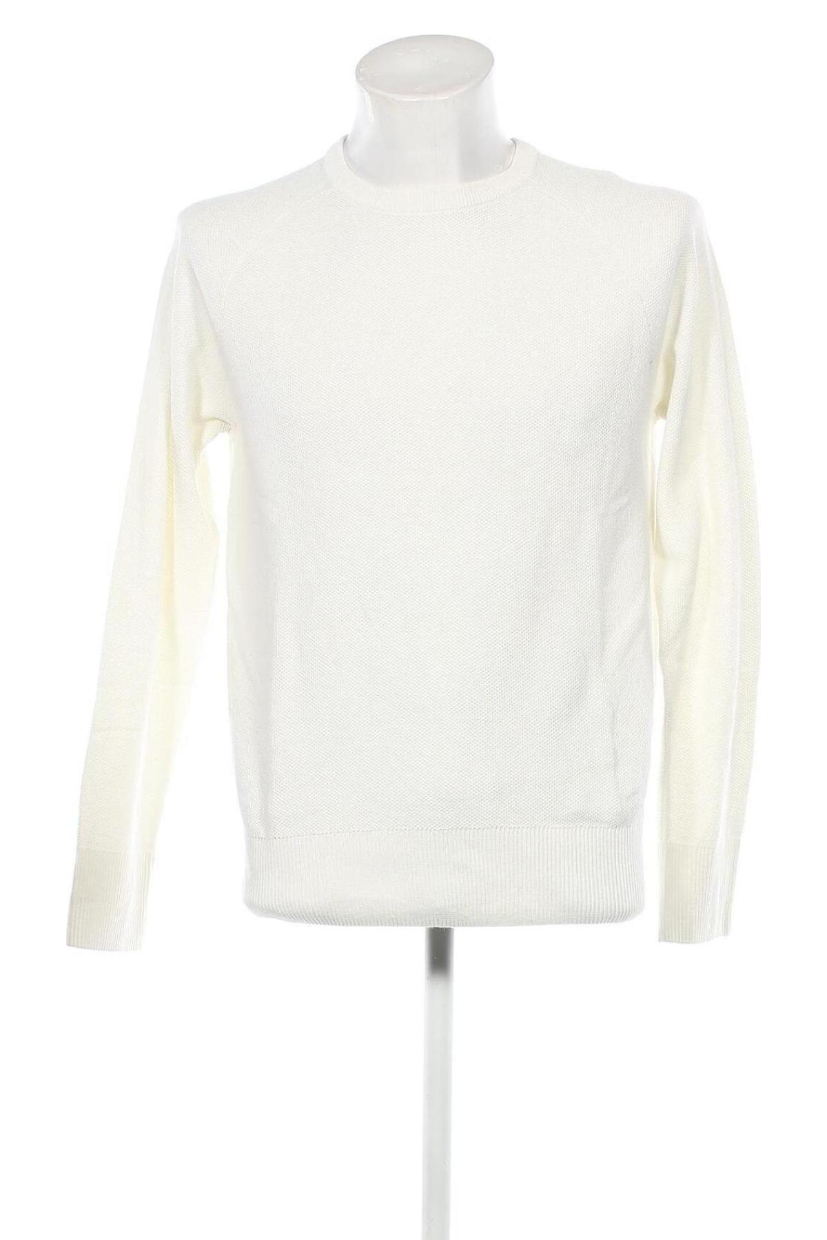 Мъжки пуловер Core By Jack & Jones, Размер L, Цвят Бял, Цена 30,80 лв.