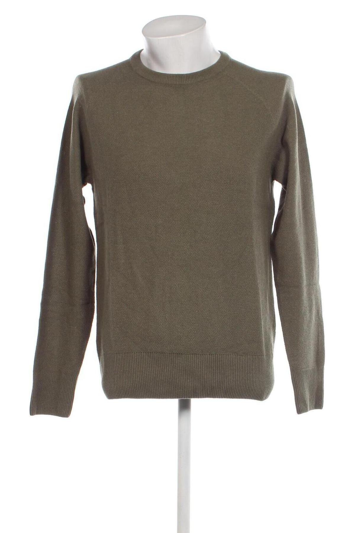 Herrenpullover Core By Jack & Jones, Größe L, Farbe Grün, Preis 11,99 €