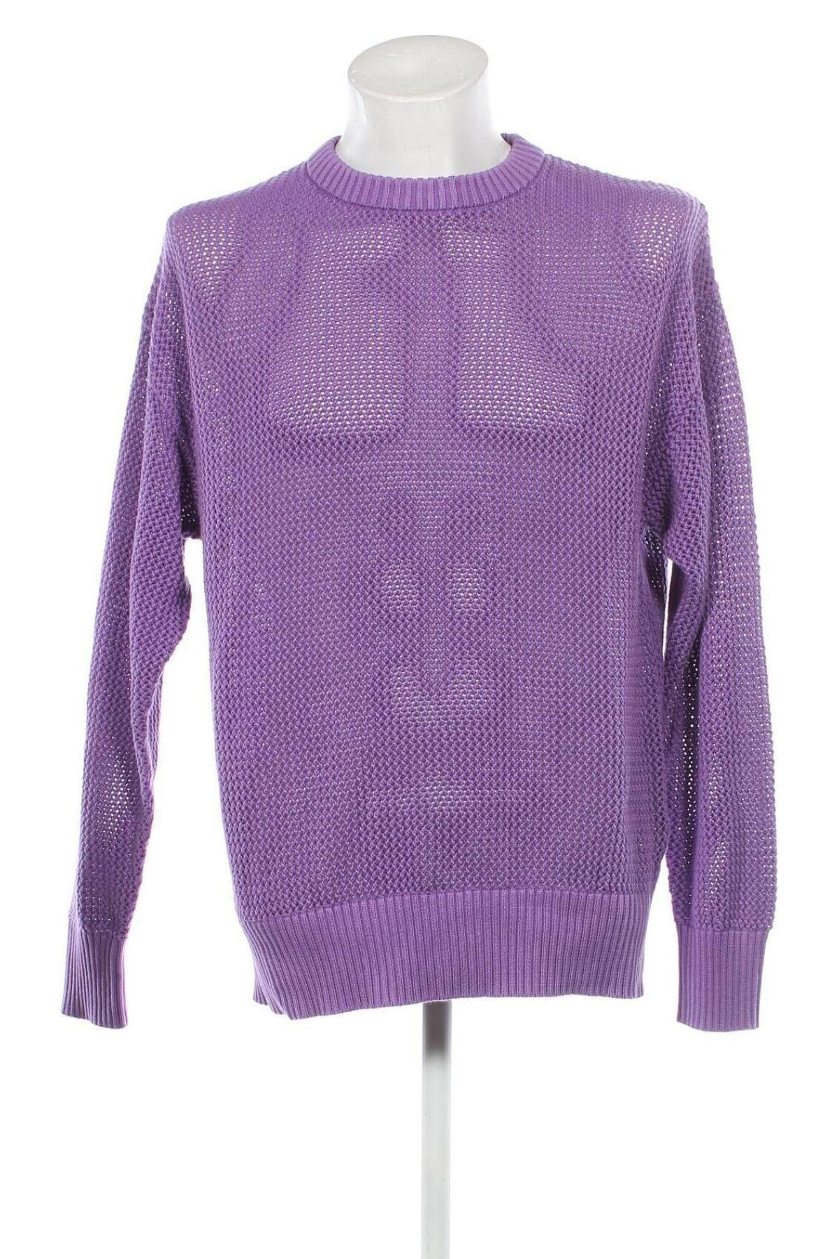 Ανδρικό πουλόβερ Core By Jack & Jones, Μέγεθος L, Χρώμα Βιολετί, Τιμή 10,32 €