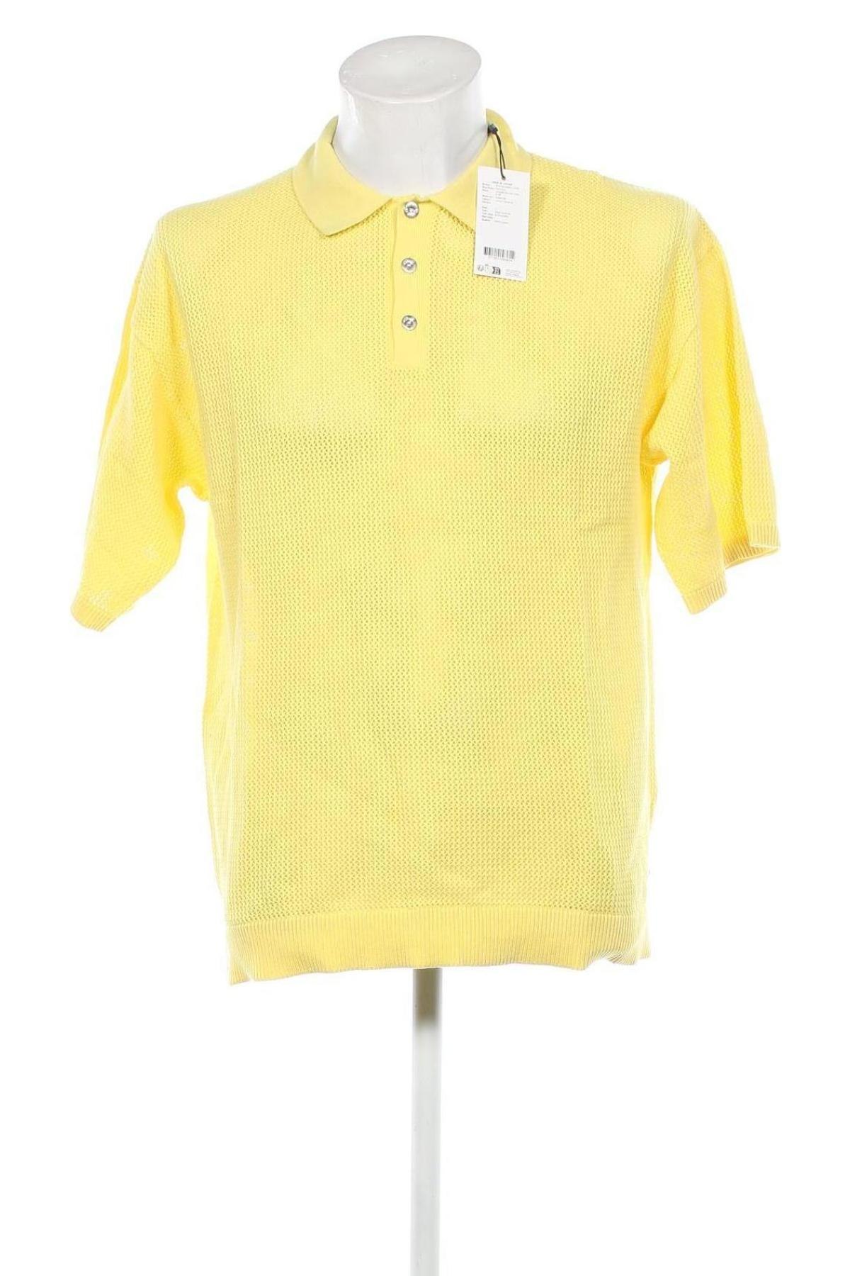 Ανδρικό πουλόβερ Core By Jack & Jones, Μέγεθος L, Χρώμα Κίτρινο, Τιμή 39,69 €