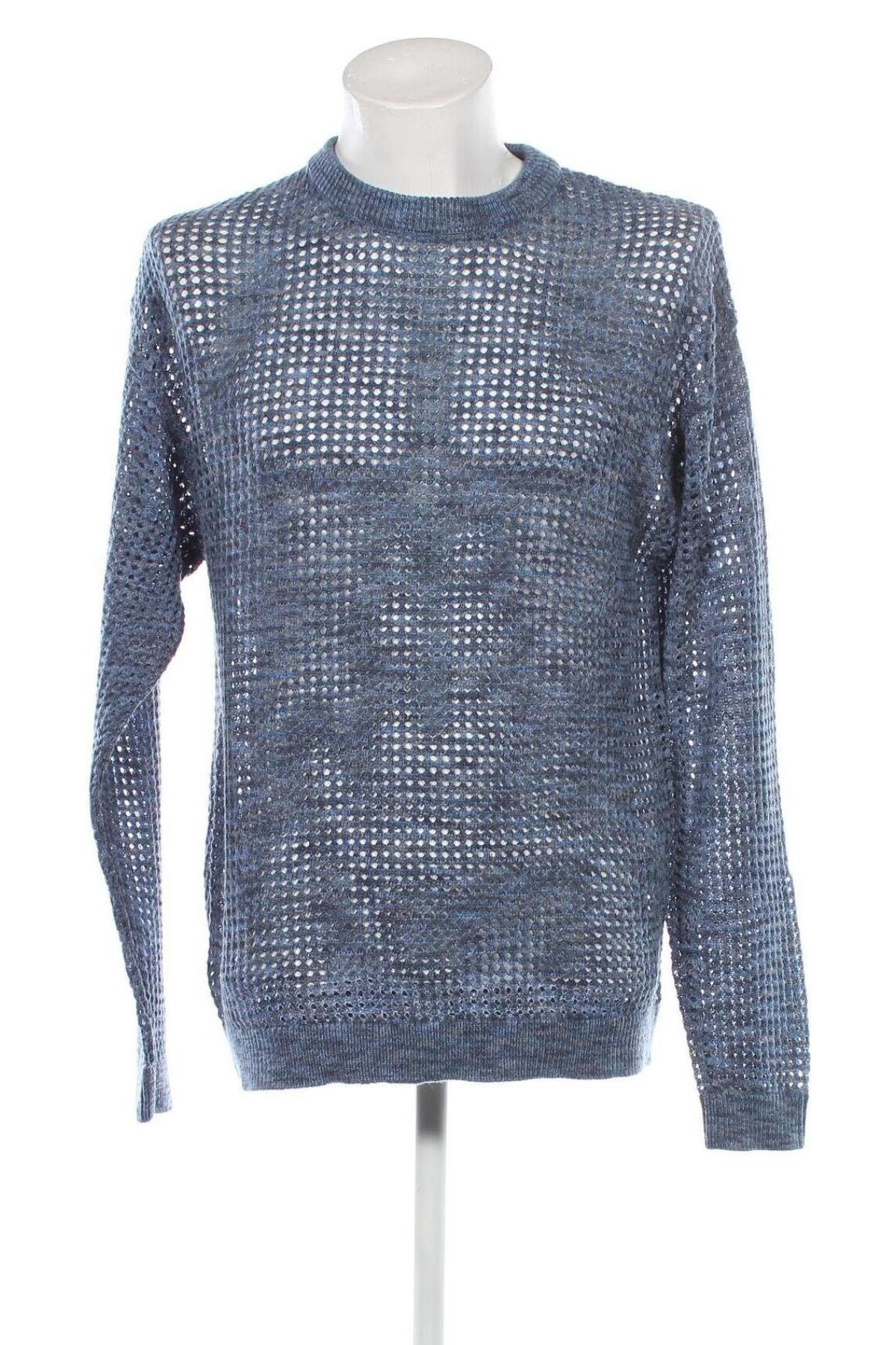 Ανδρικό πουλόβερ Core By Jack & Jones, Μέγεθος L, Χρώμα Μπλέ, Τιμή 8,73 €