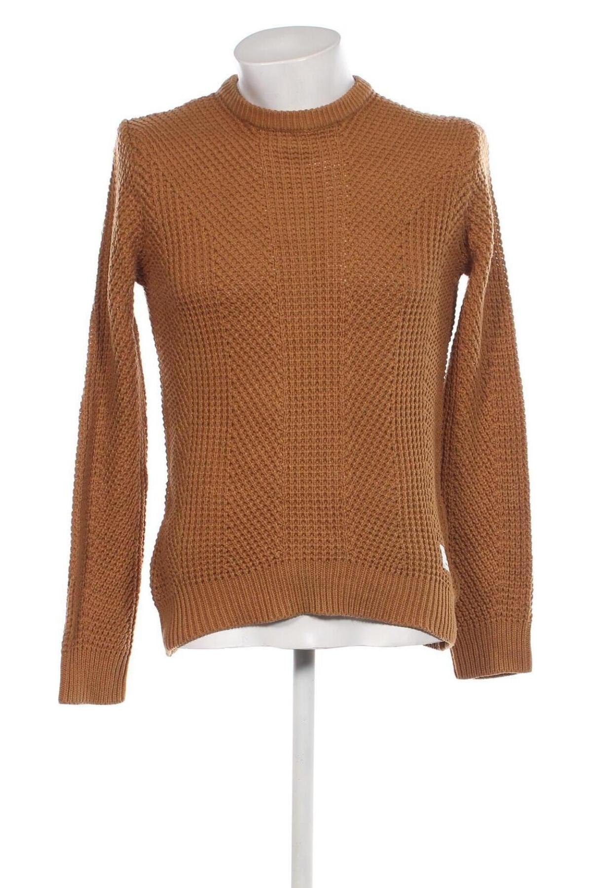 Ανδρικό πουλόβερ Core By Jack & Jones, Μέγεθος M, Χρώμα  Μπέζ, Τιμή 8,83 €