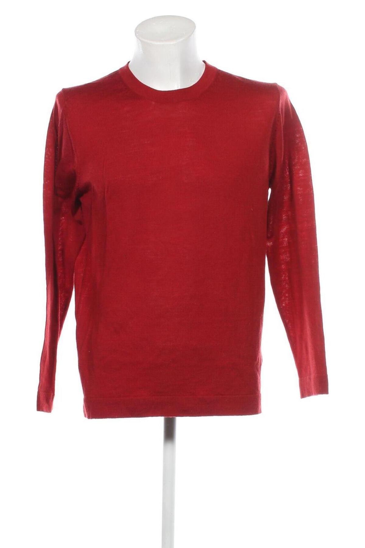 Pánsky sveter  Cubus, Veľkosť L, Farba Červená, Cena  8,38 €