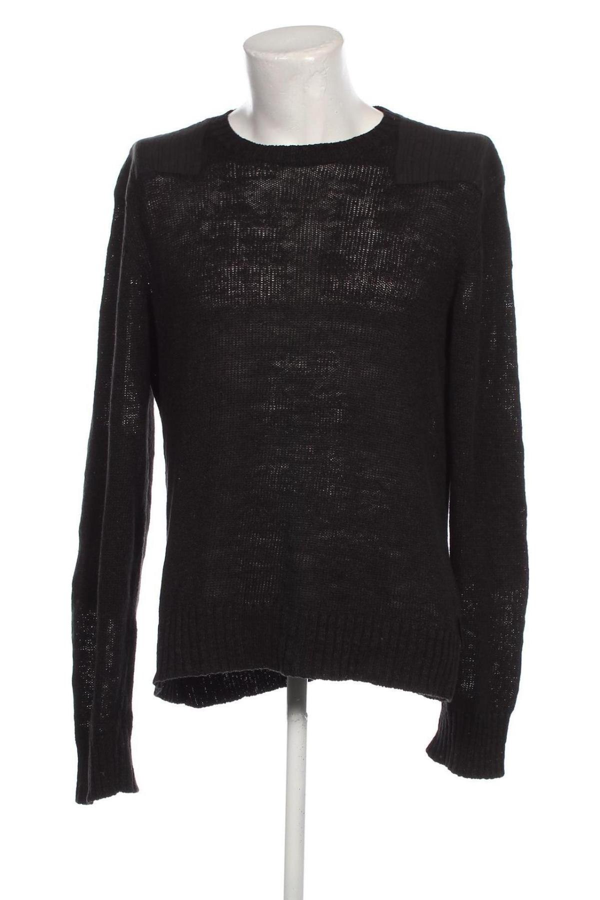 Мъжки пуловер DKNY Jeans, Размер XL, Цвят Черен, Цена 70,08 лв.