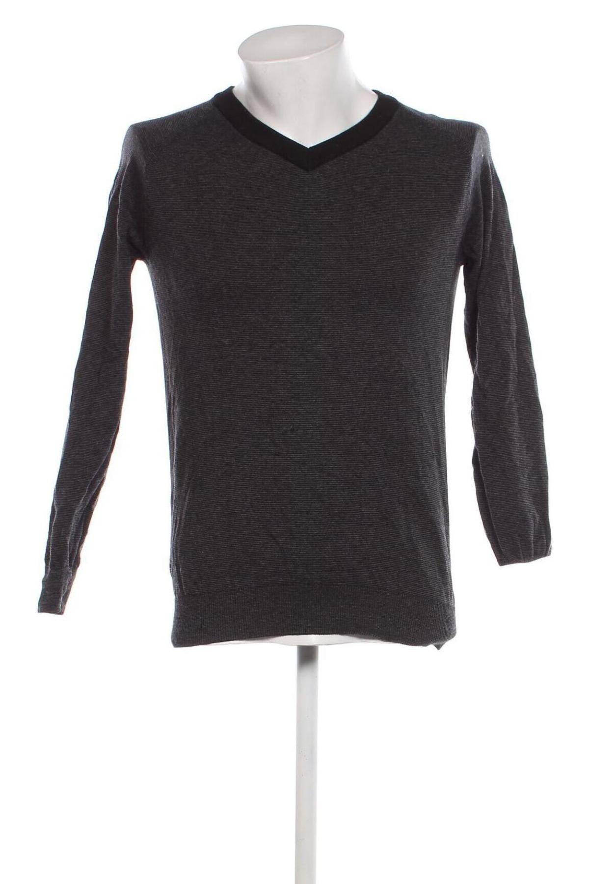 Мъжки пуловер Deeluxe, Размер M, Цвят Сив, Цена 9,52 лв.
