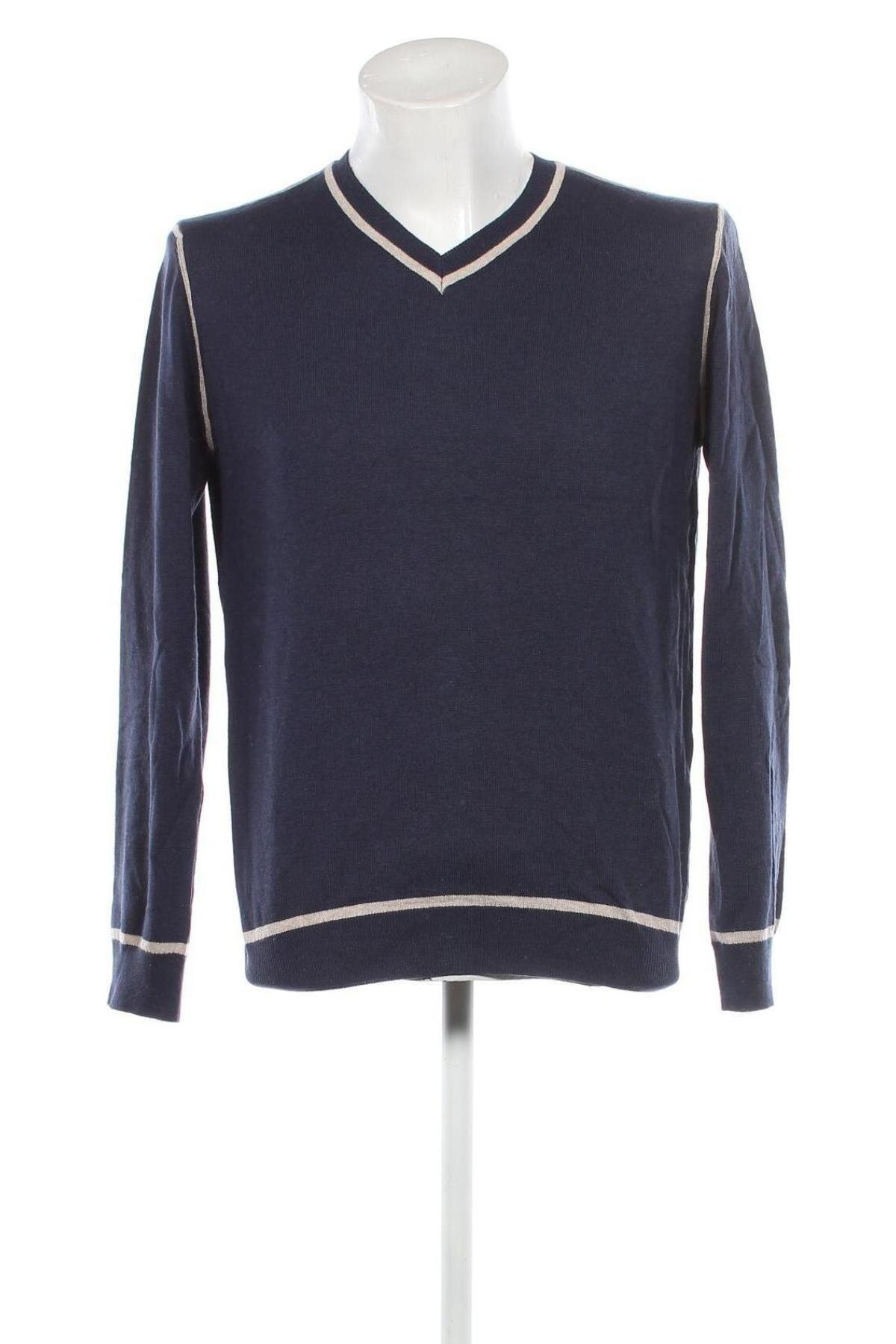 Herrenpullover Devred 1902, Größe L, Farbe Blau, Preis 20,18 €