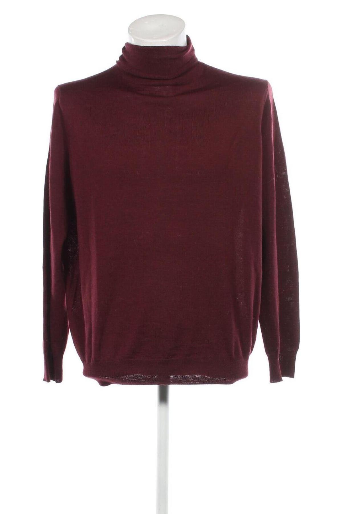 Мъжки пуловер Dunmore, Размер XL, Цвят Червен, Цена 13,92 лв.
