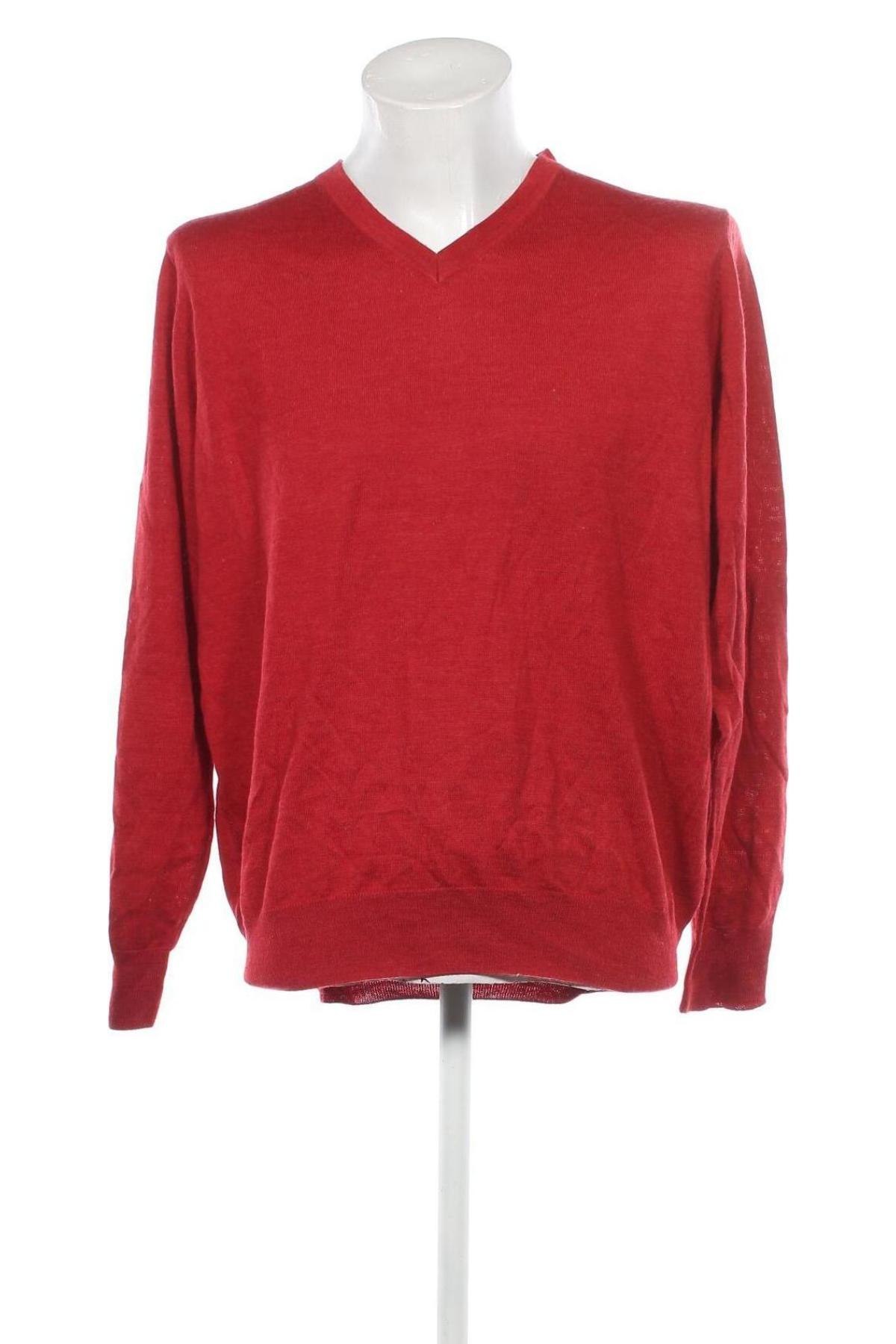 Мъжки пуловер Dunmore, Размер S, Цвят Червен, Цена 12,76 лв.