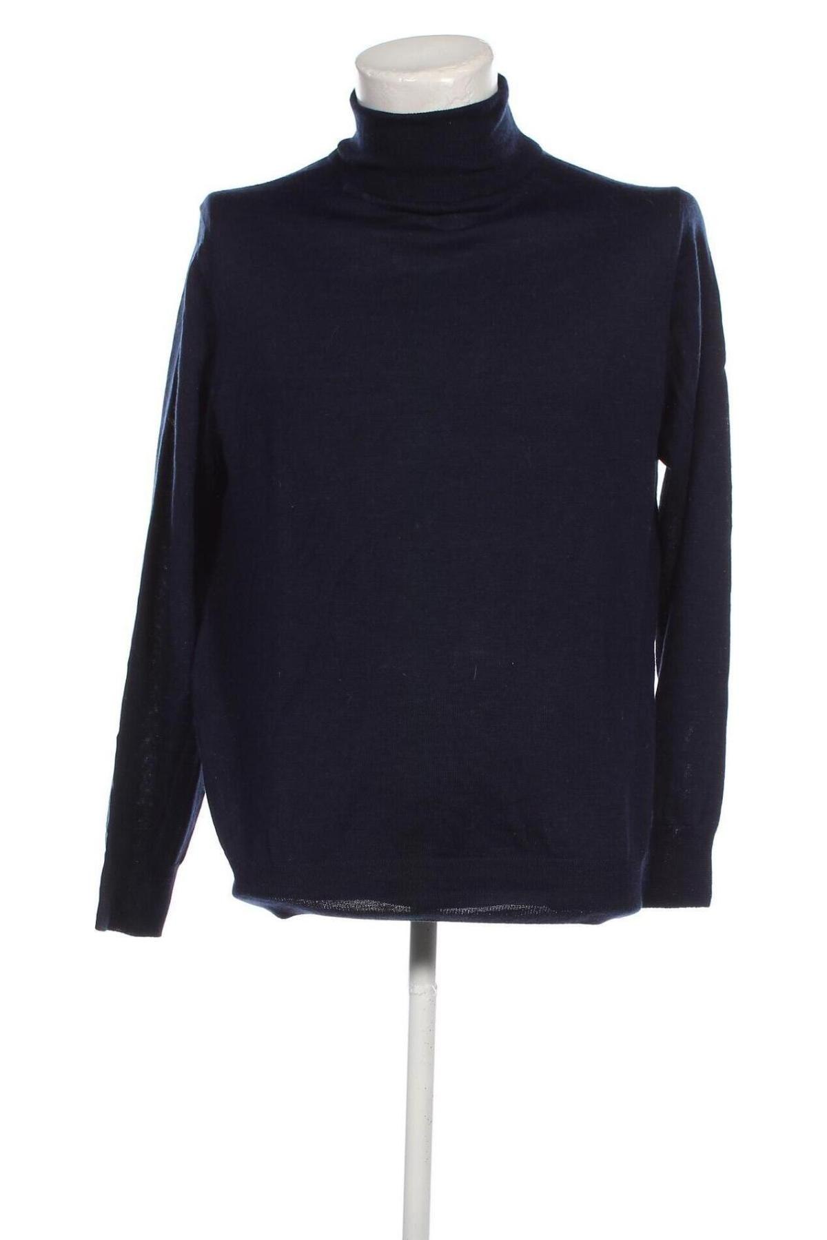 Мъжки пуловер Dunmore, Размер XL, Цвят Син, Цена 9,28 лв.
