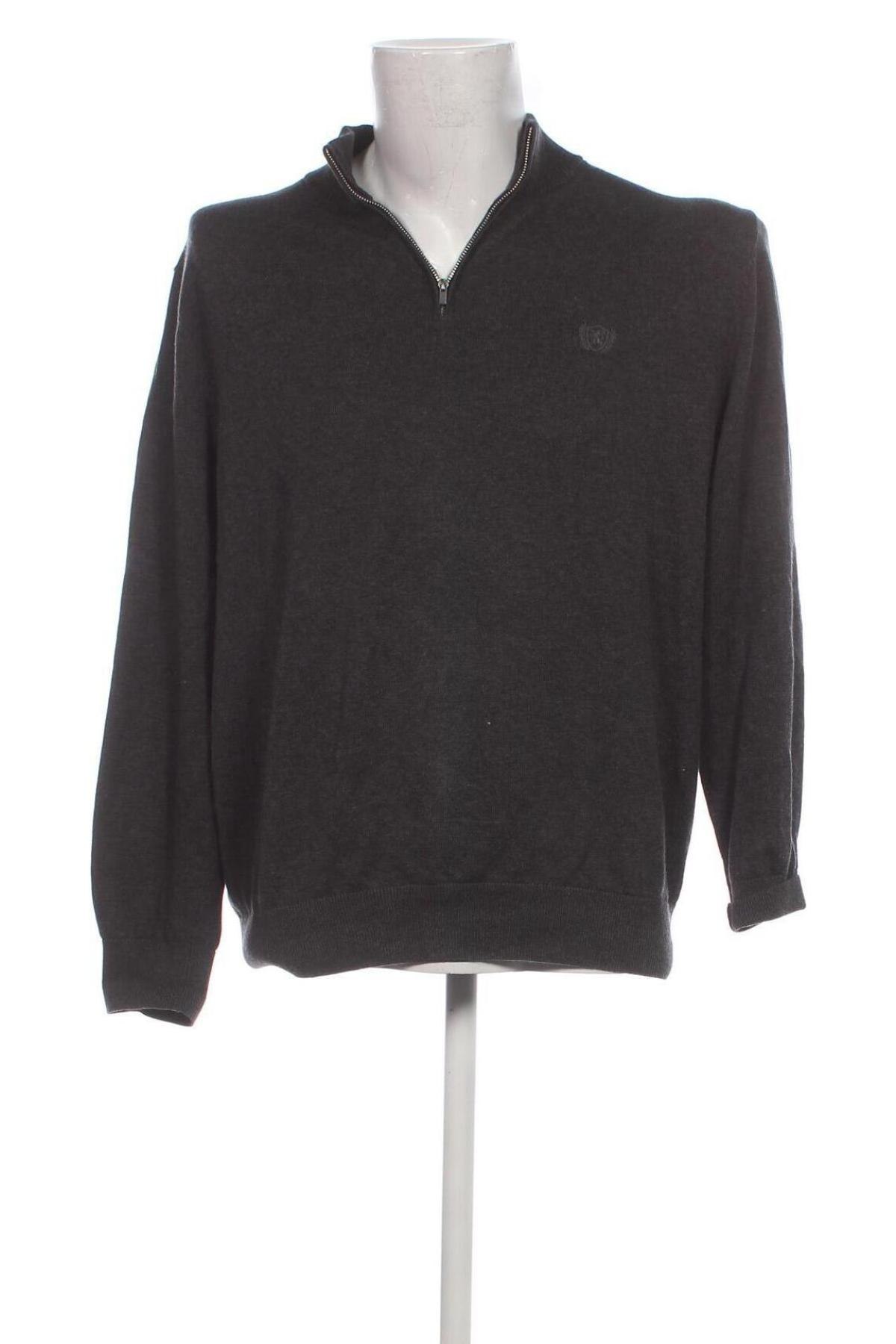 Pánsky sveter  Dunmore, Veľkosť XL, Farba Sivá, Cena  4,60 €