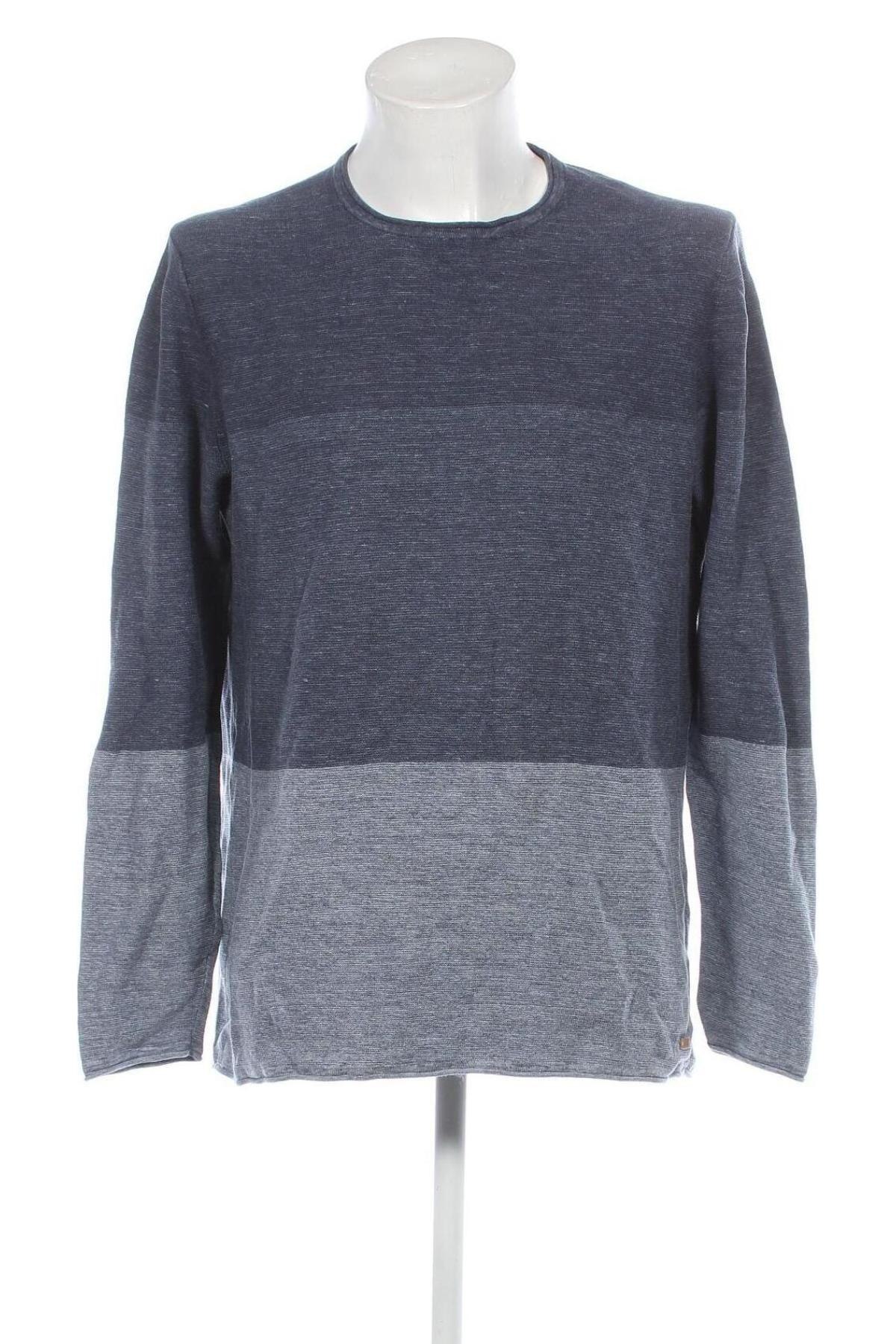 Męski sweter Edc By Esprit, Rozmiar XXL, Kolor Niebieski, Cena 38,99 zł