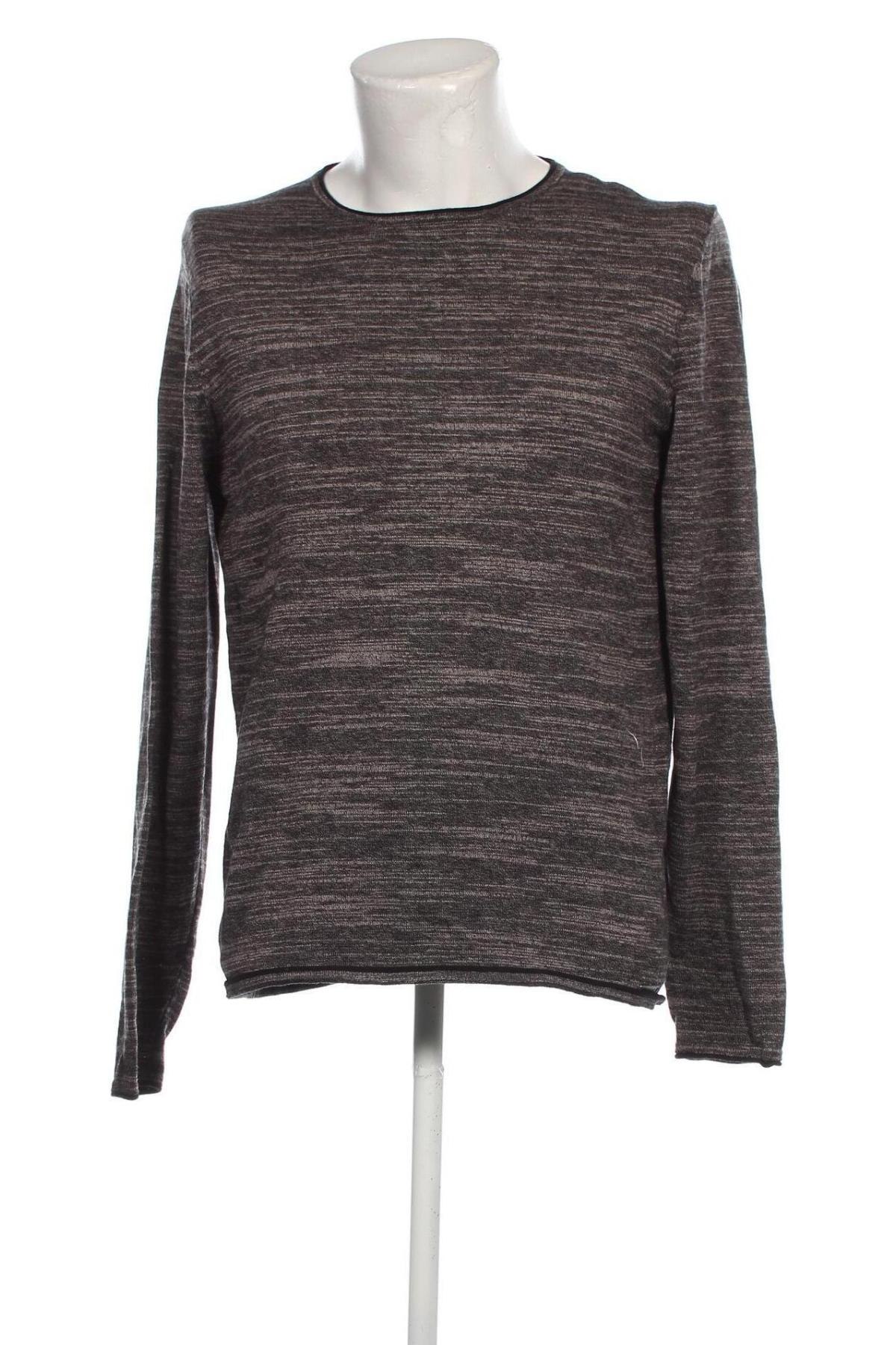 Męski sweter Edc By Esprit, Rozmiar L, Kolor Szary, Cena 55,46 zł