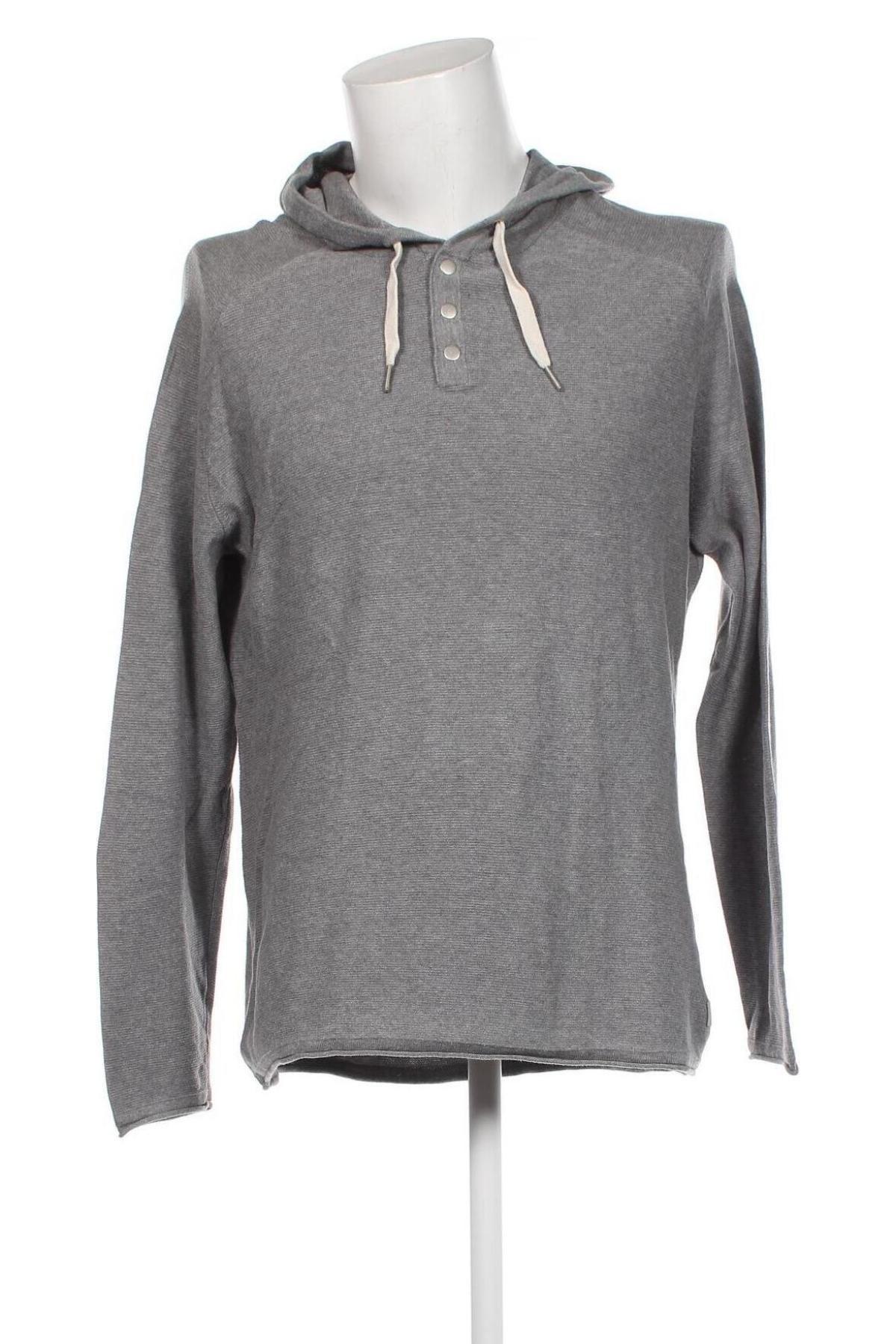Ανδρικό πουλόβερ Edc By Esprit, Μέγεθος XXL, Χρώμα Γκρί, Τιμή 9,46 €