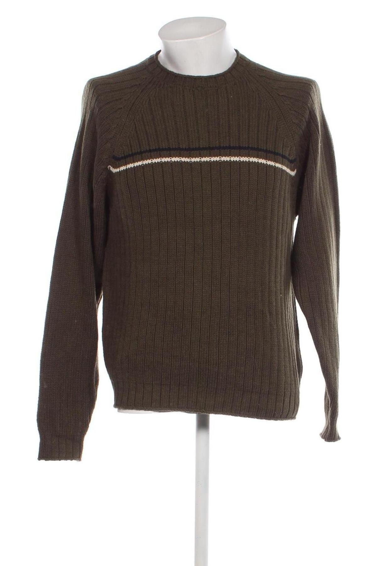 Herrenpullover Eddie Bauer, Größe M, Farbe Grün, Preis € 21,57