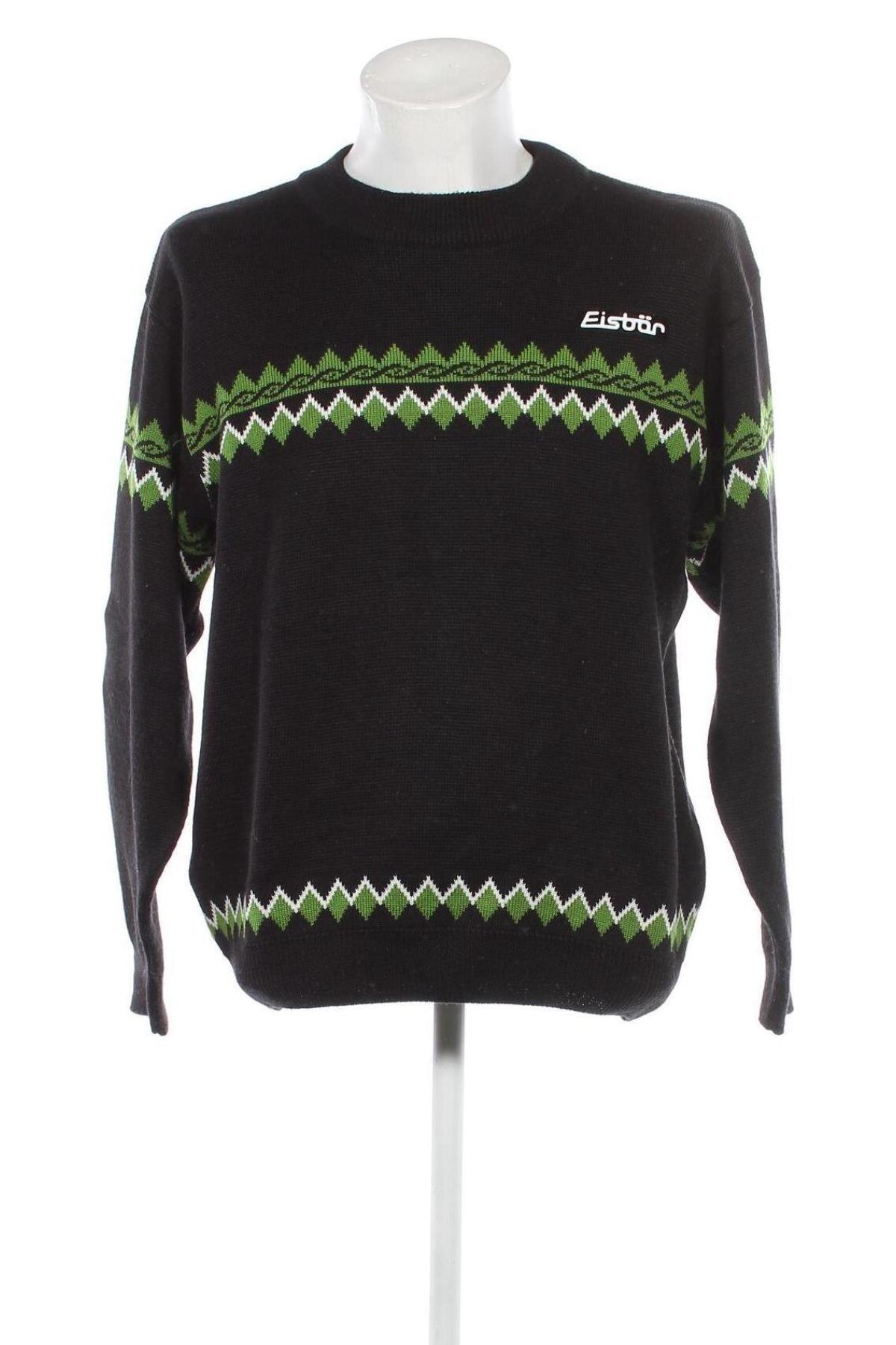 Мъжки пуловер Eisbar, Размер XL, Цвят Черен, Цена 62,00 лв.