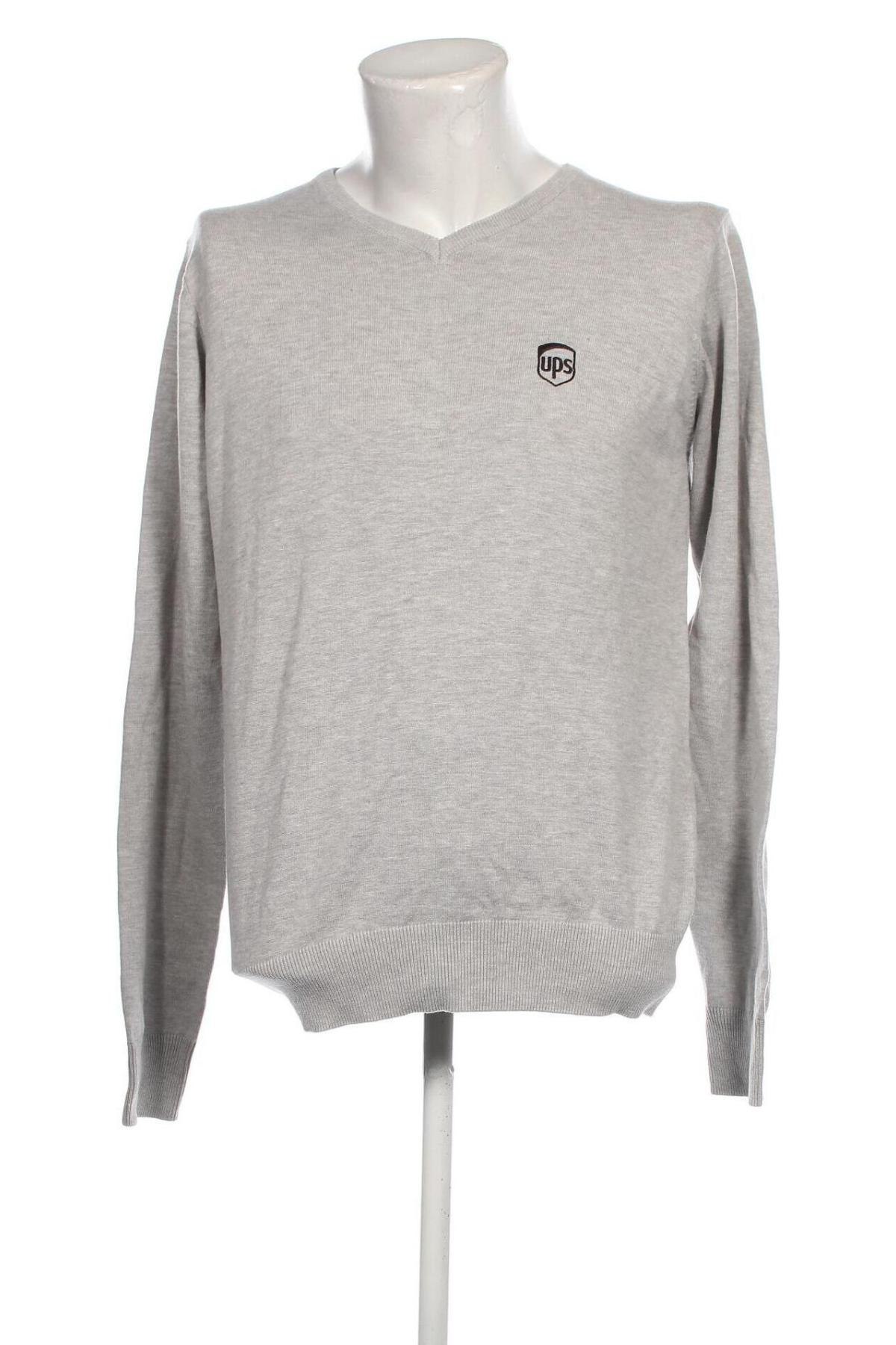 Herrenpullover Elevate, Größe L, Farbe Grau, Preis 12,07 €