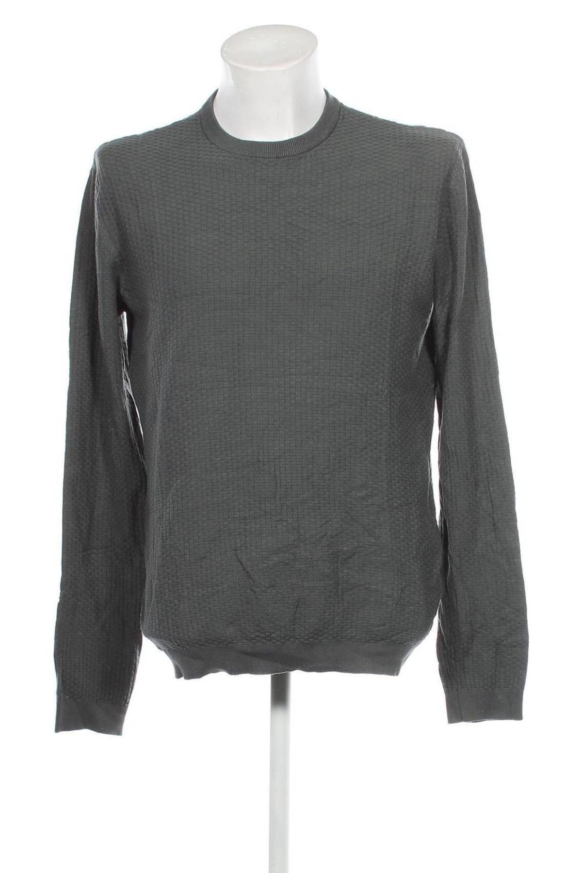 Ανδρικό πουλόβερ Emporio Armani, Μέγεθος XL, Χρώμα Πράσινο, Τιμή 76,67 €