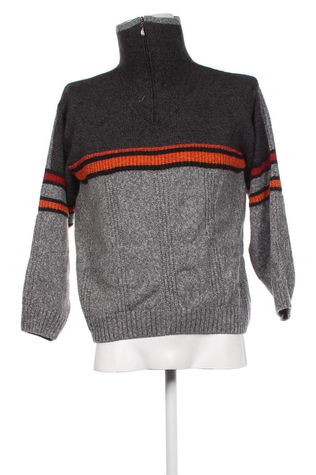 Ανδρικό πουλόβερ Engbers, Μέγεθος L, Χρώμα Γκρί, Τιμή 21,09 €