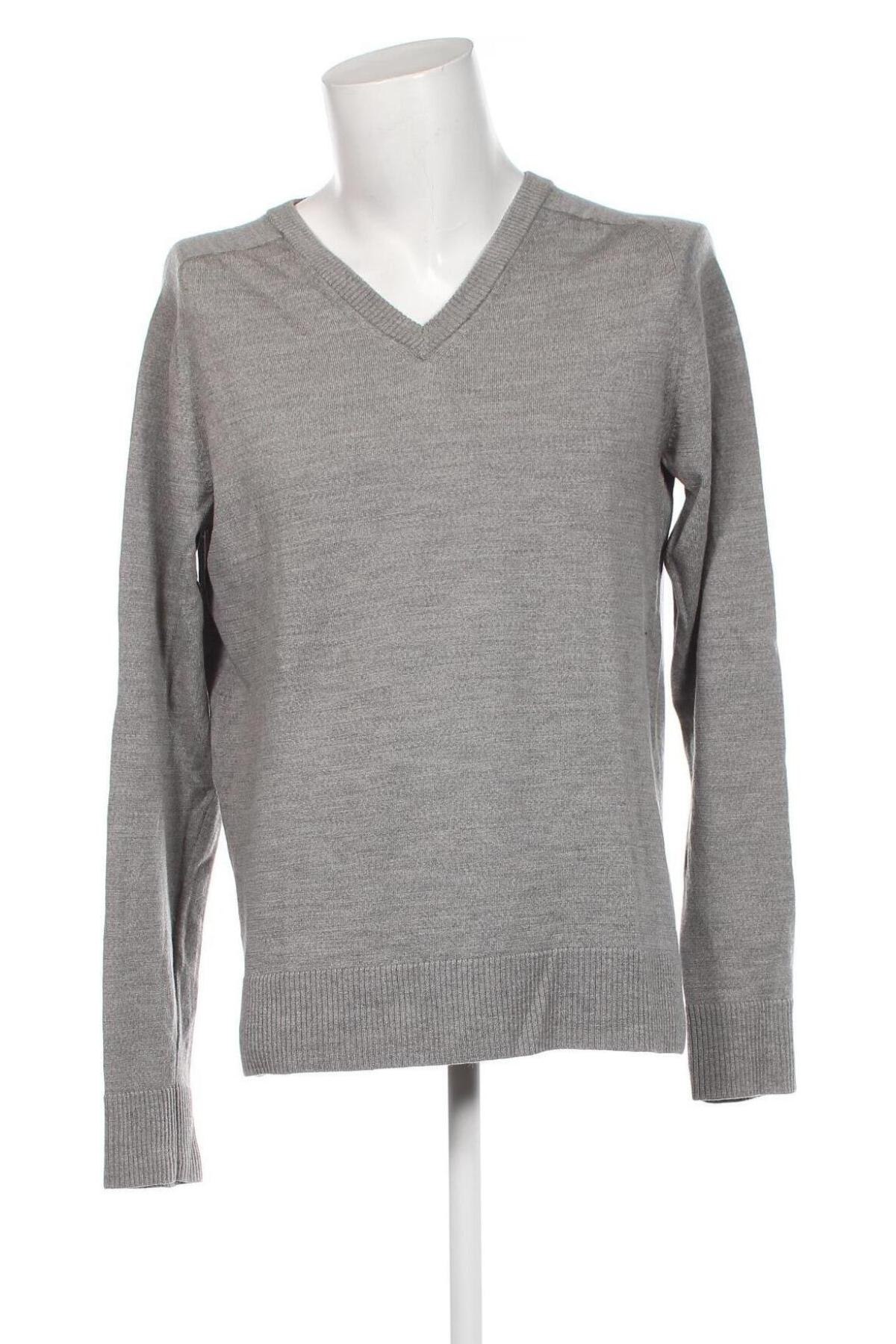 Ανδρικό πουλόβερ Esprit, Μέγεθος XXL, Χρώμα Γκρί, Τιμή 24,29 €