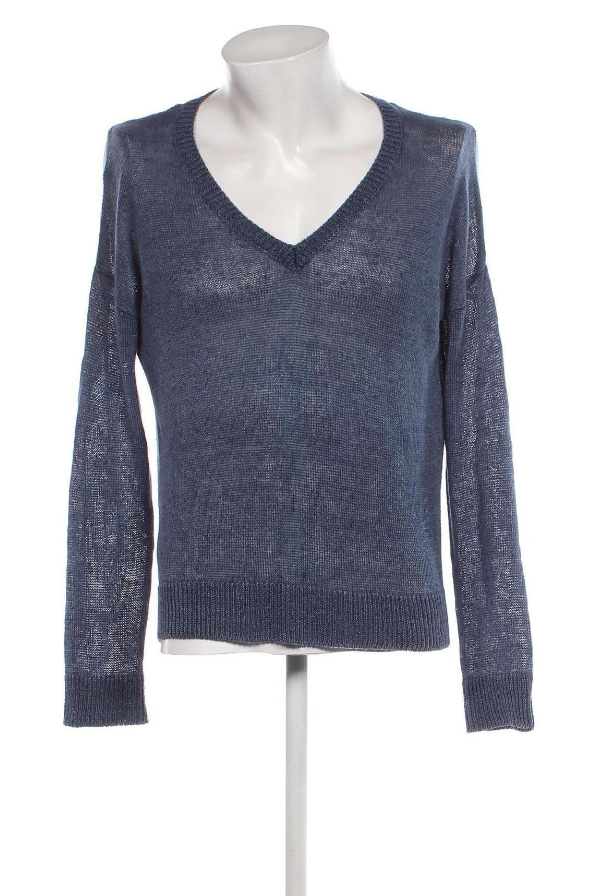 Мъжки пуловер Esprit, Размер L, Цвят Син, Цена 18,34 лв.