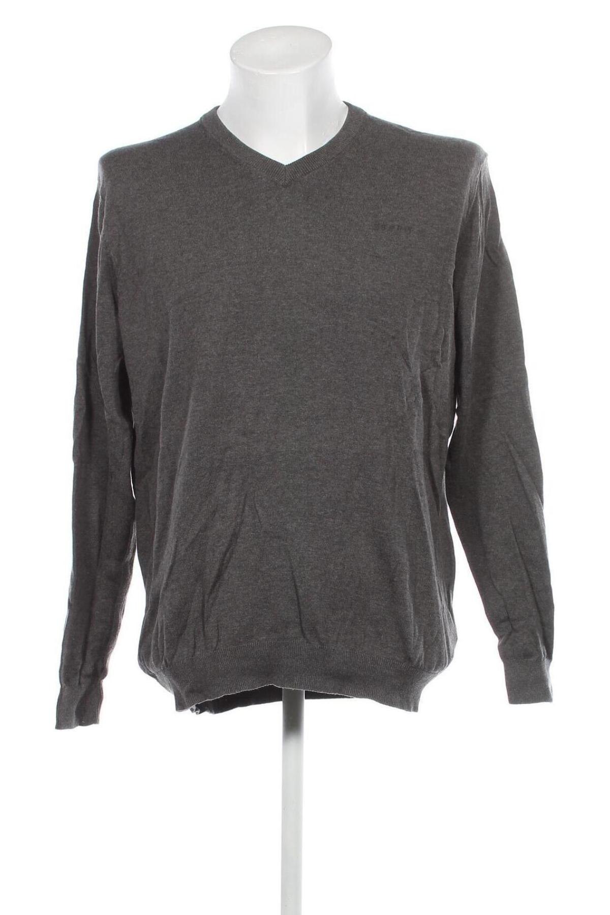 Ανδρικό πουλόβερ Esprit, Μέγεθος XL, Χρώμα Γκρί, Τιμή 10,73 €
