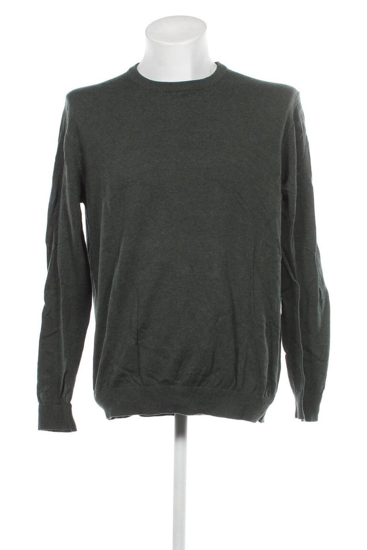 Ανδρικό πουλόβερ Esprit, Μέγεθος XL, Χρώμα Πράσινο, Τιμή 7,36 €