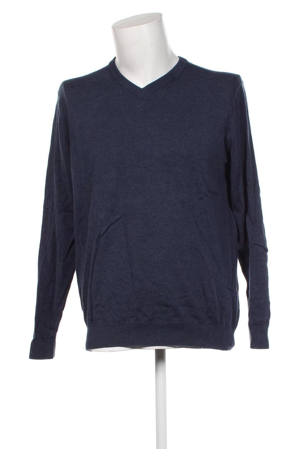 Ανδρικό πουλόβερ Esprit, Μέγεθος XL, Χρώμα Μπλέ, Τιμή 11,36 €