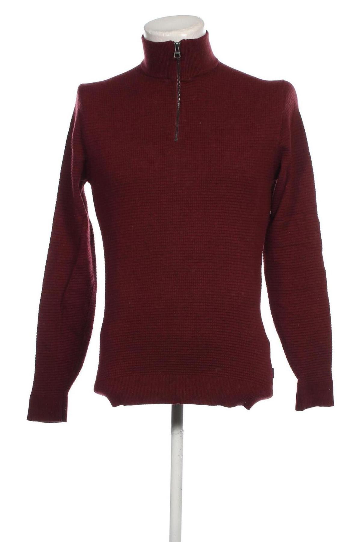 Ανδρικό πουλόβερ Esprit, Μέγεθος M, Χρώμα Κόκκινο, Τιμή 11,36 €