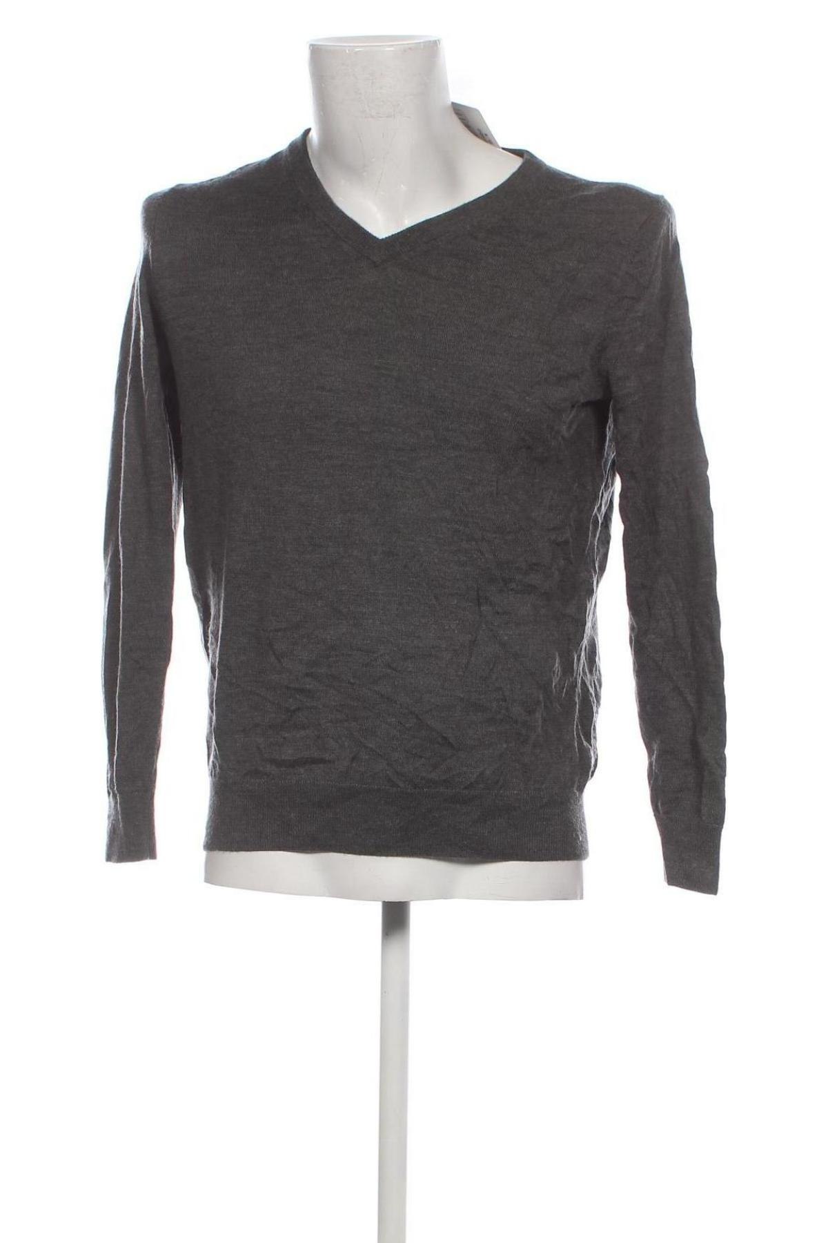 Pánsky sveter  Essentials by Tchibo, Veľkosť M, Farba Sivá, Cena  2,79 €