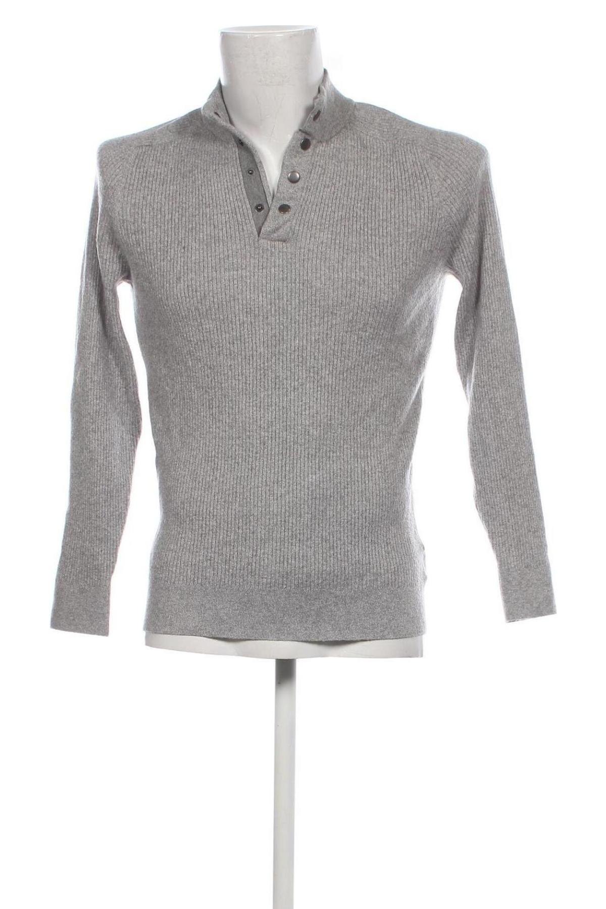 Мъжки пуловер Express, Размер S, Цвят Сив, Цена 13,60 лв.