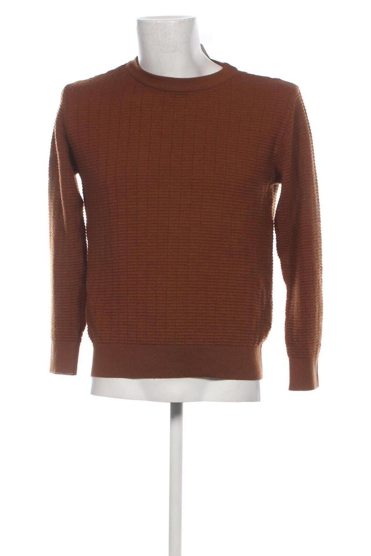 Ανδρικό πουλόβερ Far Afield, Μέγεθος S, Χρώμα Καφέ, Τιμή 40,38 €