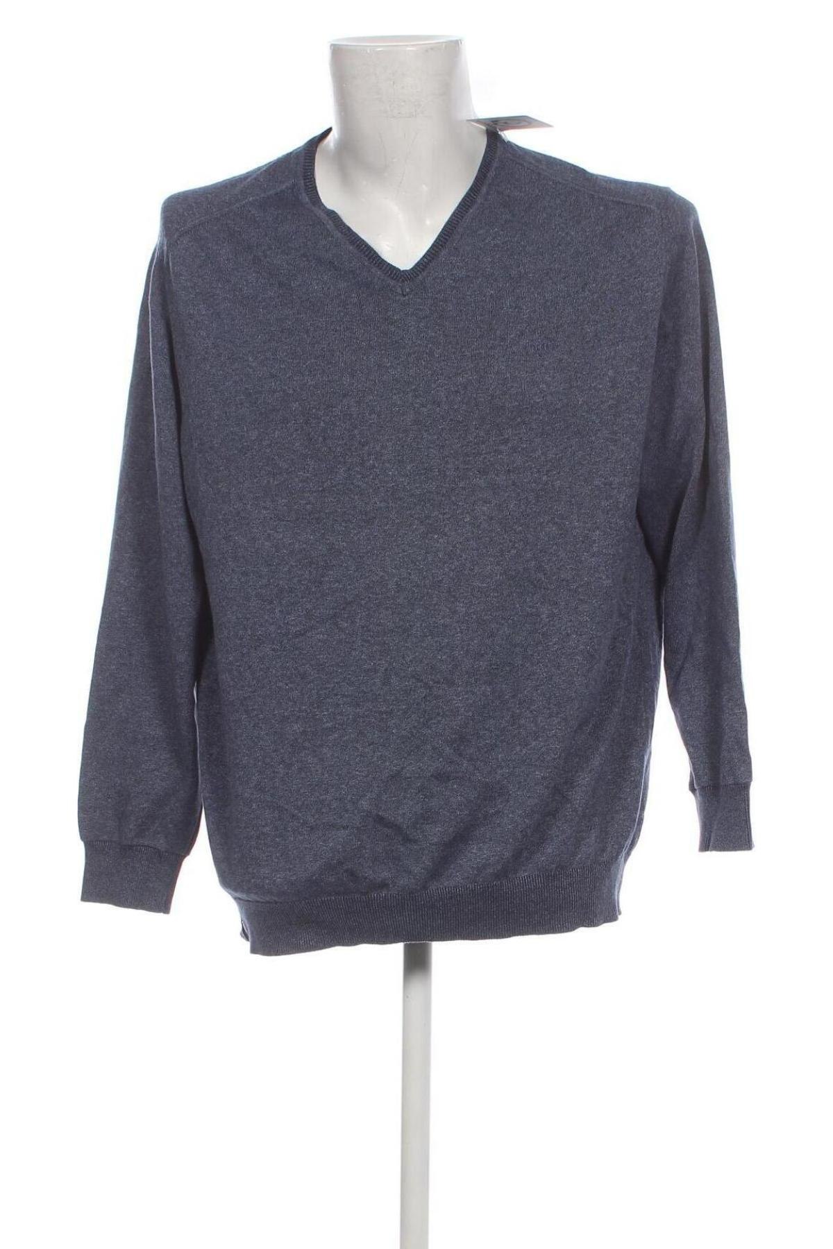 Мъжки пуловер Fellows United, Размер XXL, Цвят Син, Цена 5,44 лв.