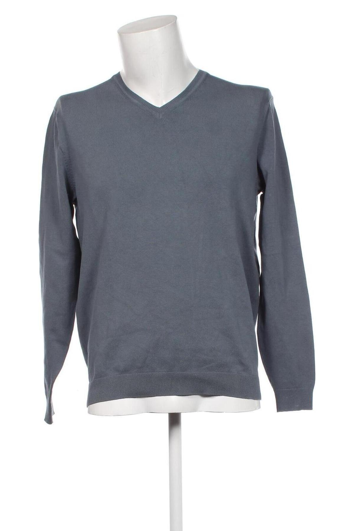 Pánsky sveter  Finshley&Harding, Veľkosť L, Farba Modrá, Cena  9,83 €
