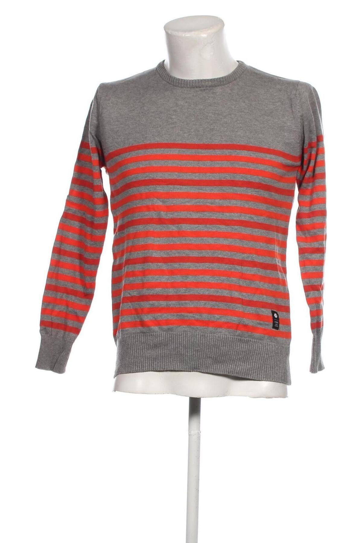 Мъжки пуловер Fishbone, Размер S, Цвят Сив, Цена 13,92 лв.