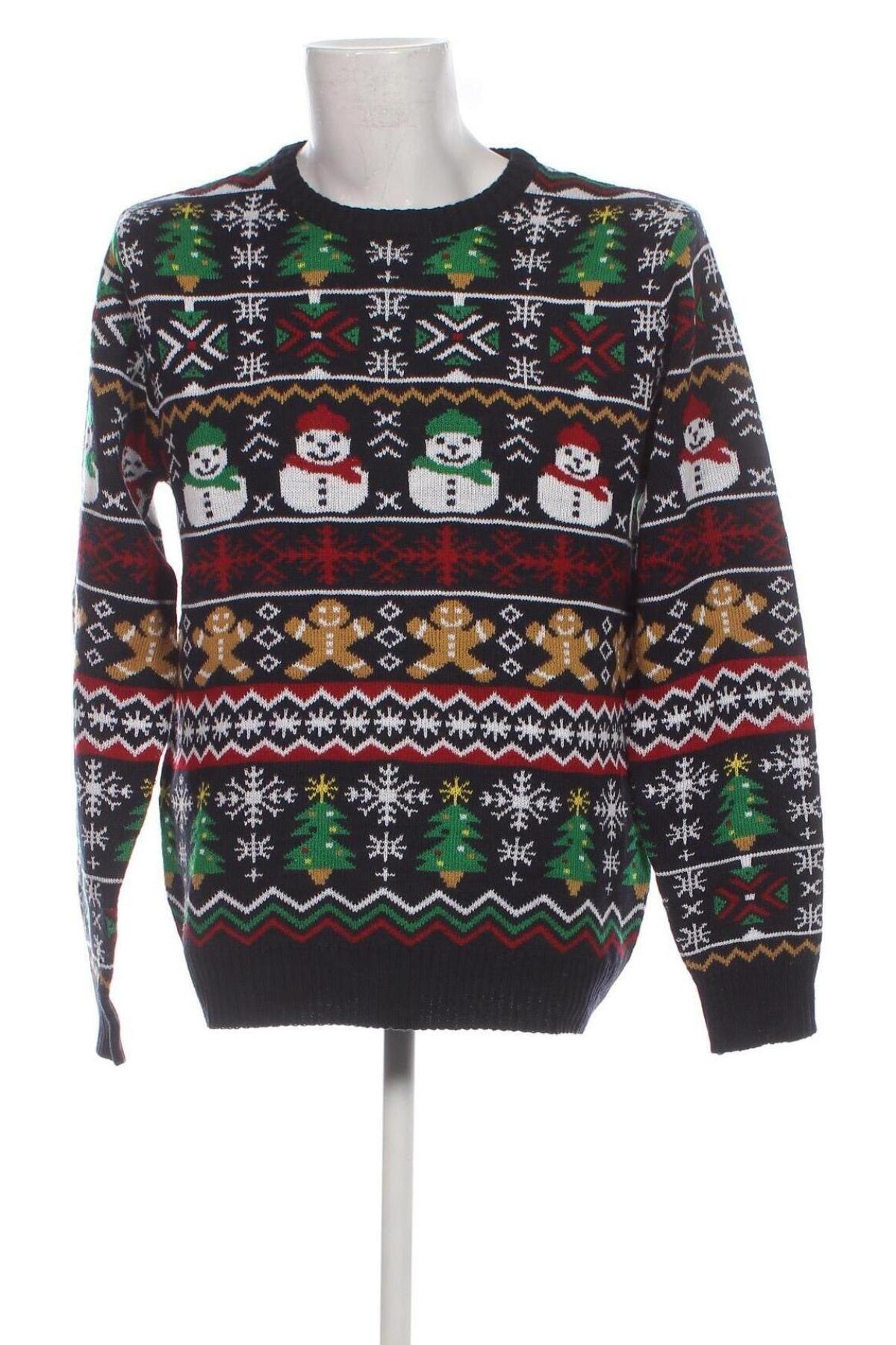 Мъжки пуловер Fluid, Размер XL, Цвят Многоцветен, Цена 12,48 лв.