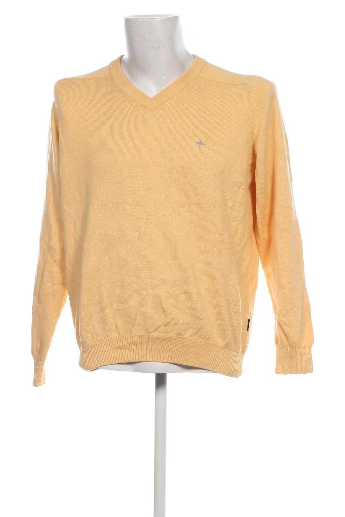 Herrenpullover Fynch-Hatton, Größe L, Farbe Gelb, Preis € 43,49