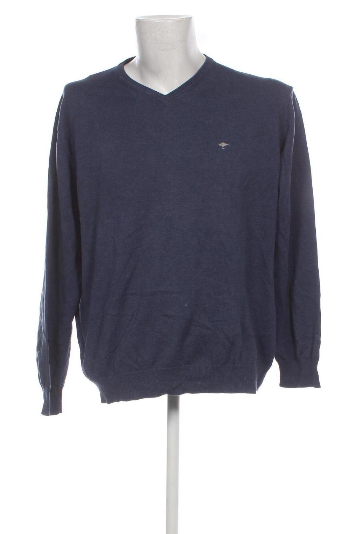 Мъжки пуловер Fynch-Hatton, Размер XXL, Цвят Син, Цена 26,66 лв.