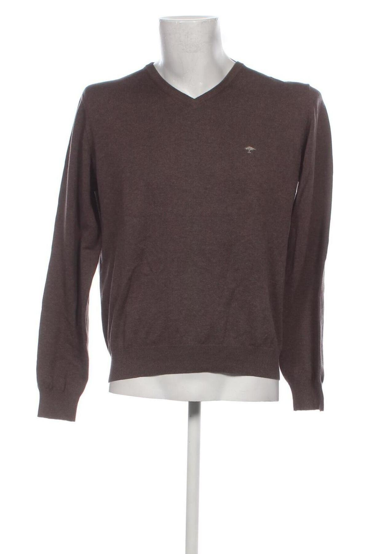 Мъжки пуловер Fynch-Hatton, Размер M, Цвят Сив, Цена 42,16 лв.