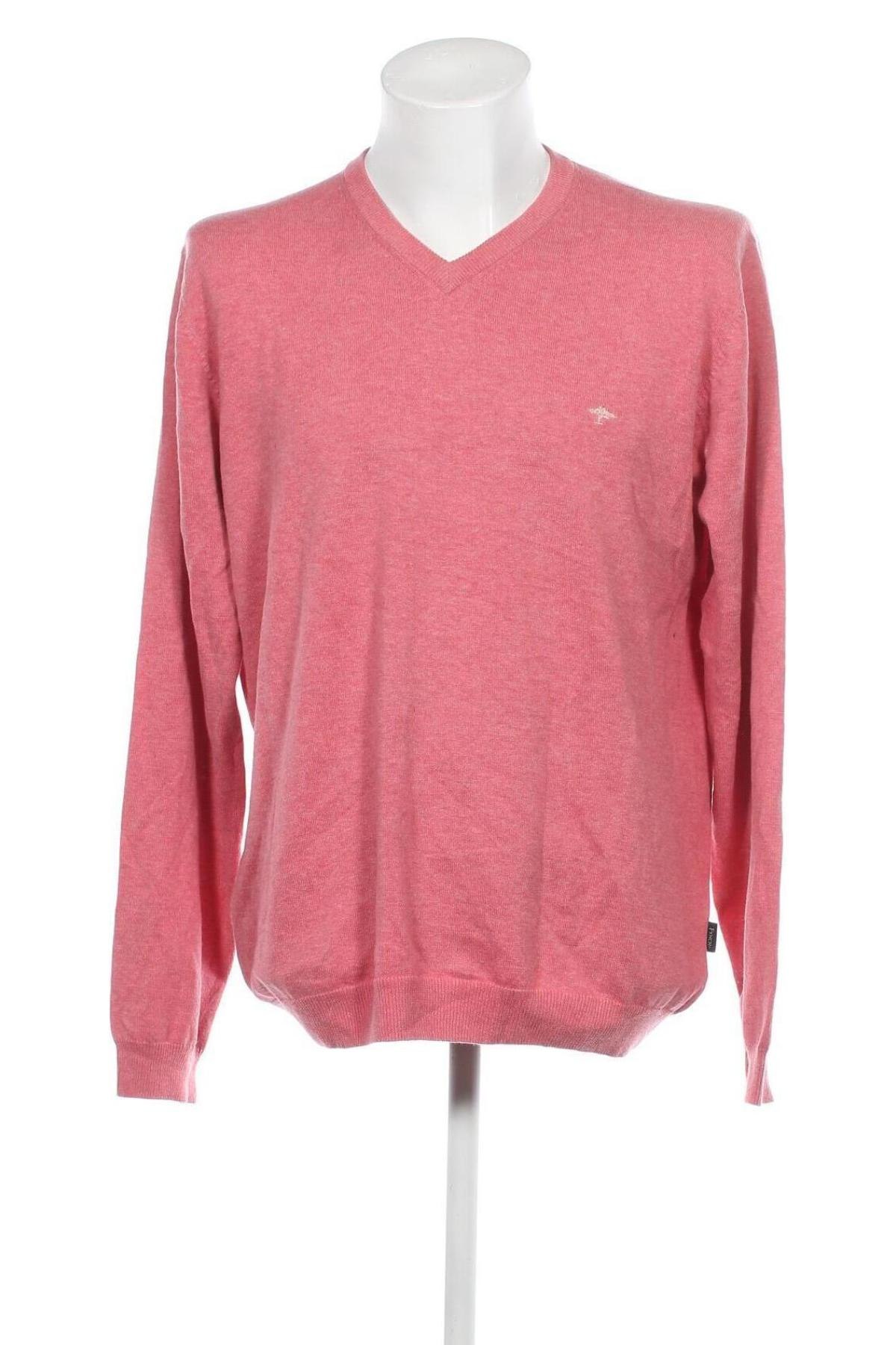 Herrenpullover Fynch-Hatton, Größe L, Farbe Rosa, Preis € 43,49