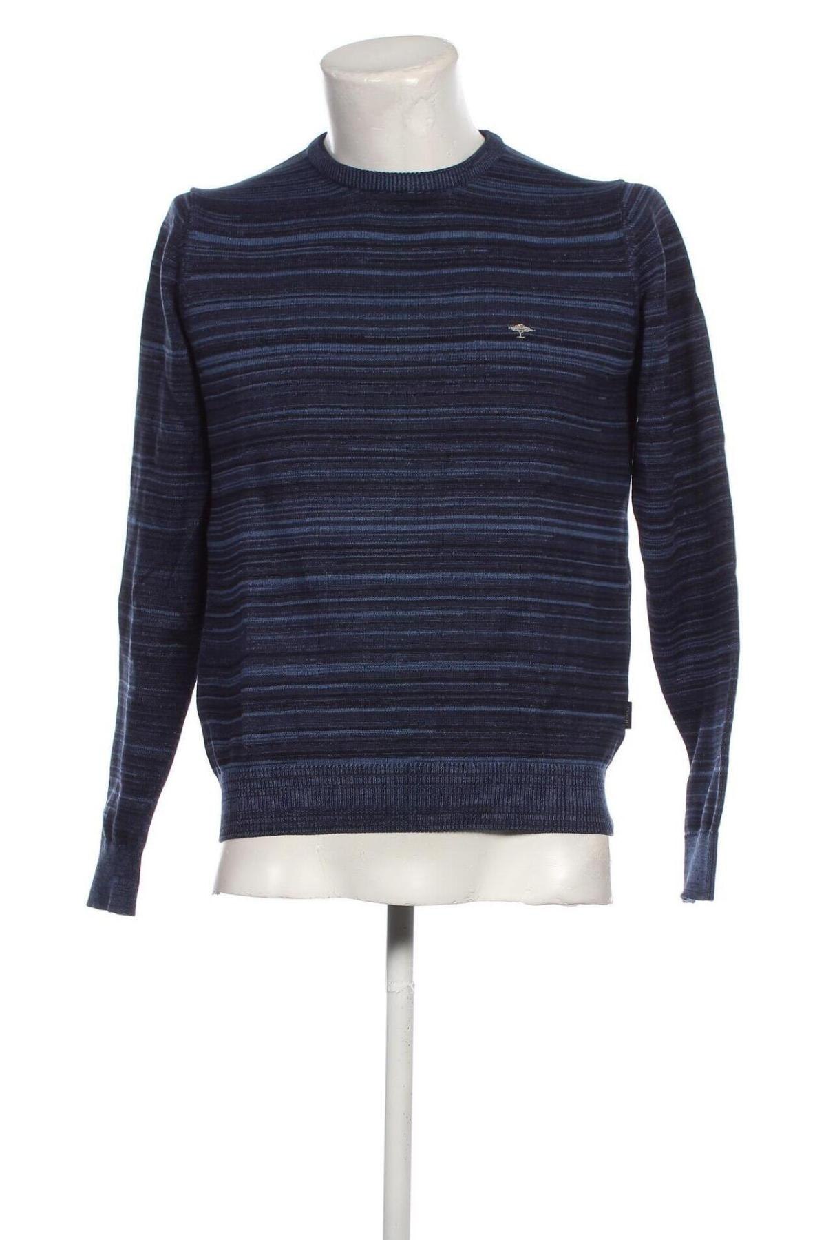 Мъжки пуловер Fynch-Hatton, Размер S, Цвят Син, Цена 29,76 лв.