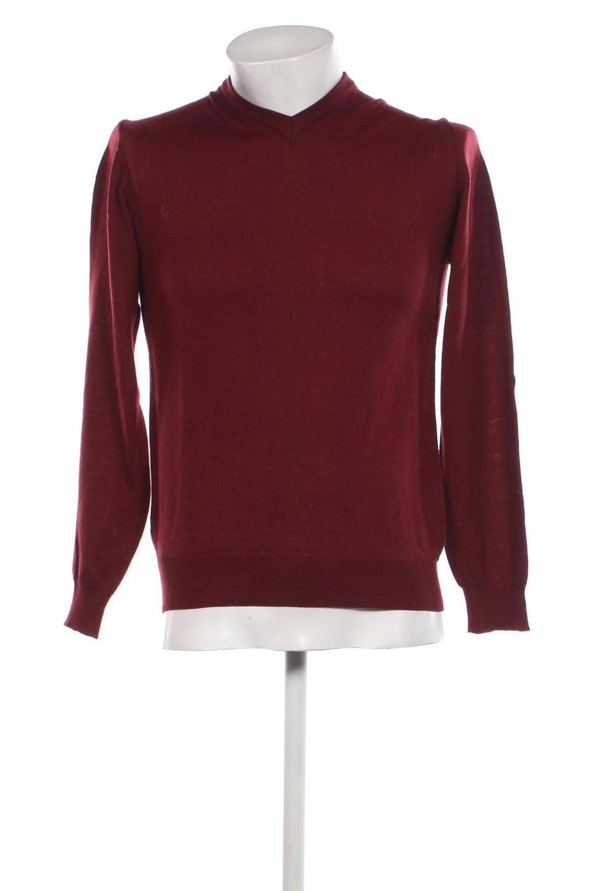 Herrenpullover GIOVANE, Größe S, Farbe Rot, Preis 11,49 €