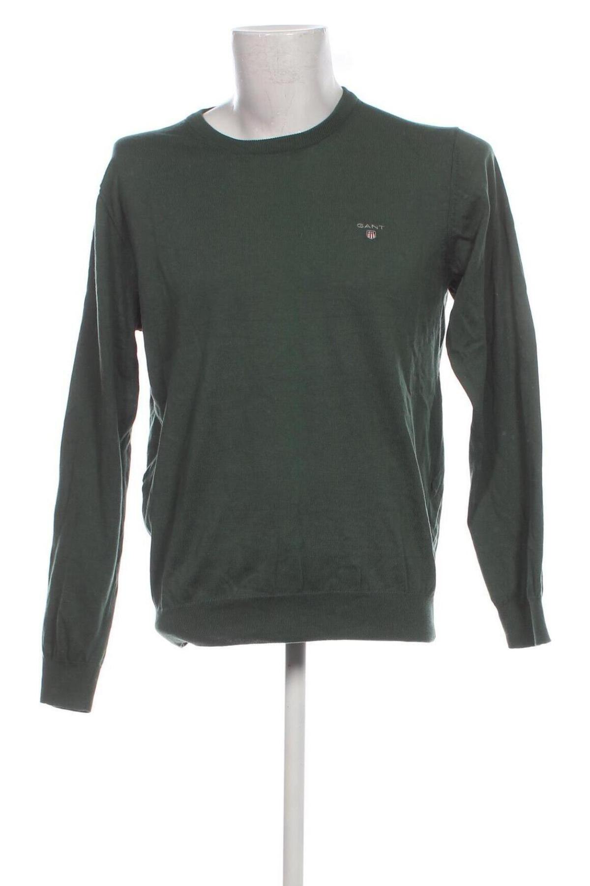 Herrenpullover Gant, Größe XL, Farbe Grün, Preis 66,80 €