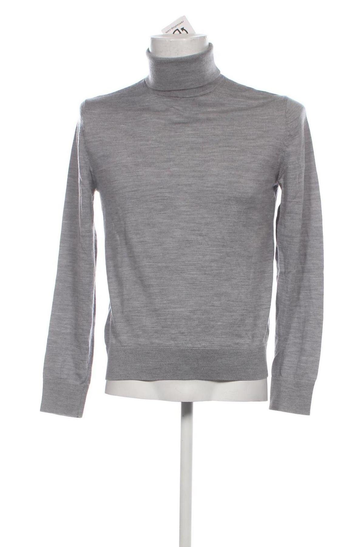 Ανδρικό πουλόβερ Gap, Μέγεθος M, Χρώμα Γκρί, Τιμή 15,14 €