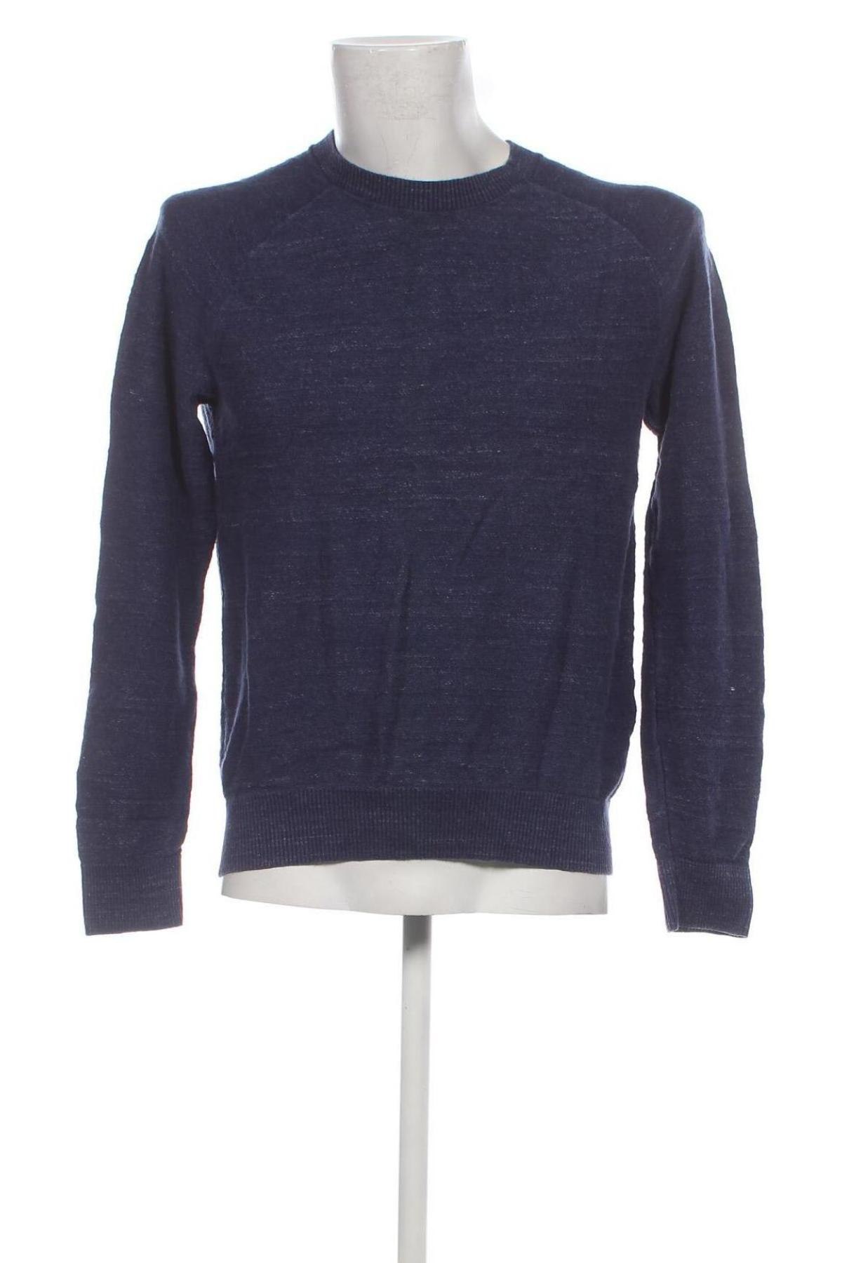 Мъжки пуловер Gap, Размер M, Цвят Син, Цена 24,48 лв.