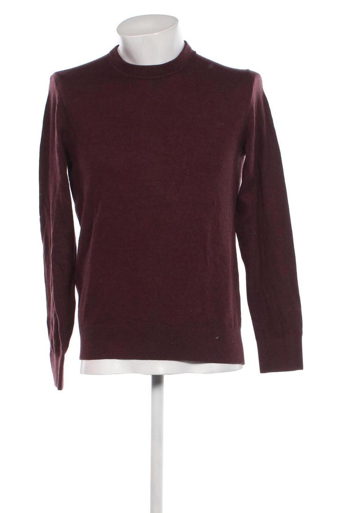 Мъжки пуловер Gap, Размер S, Цвят Кафяв, Цена 19,68 лв.