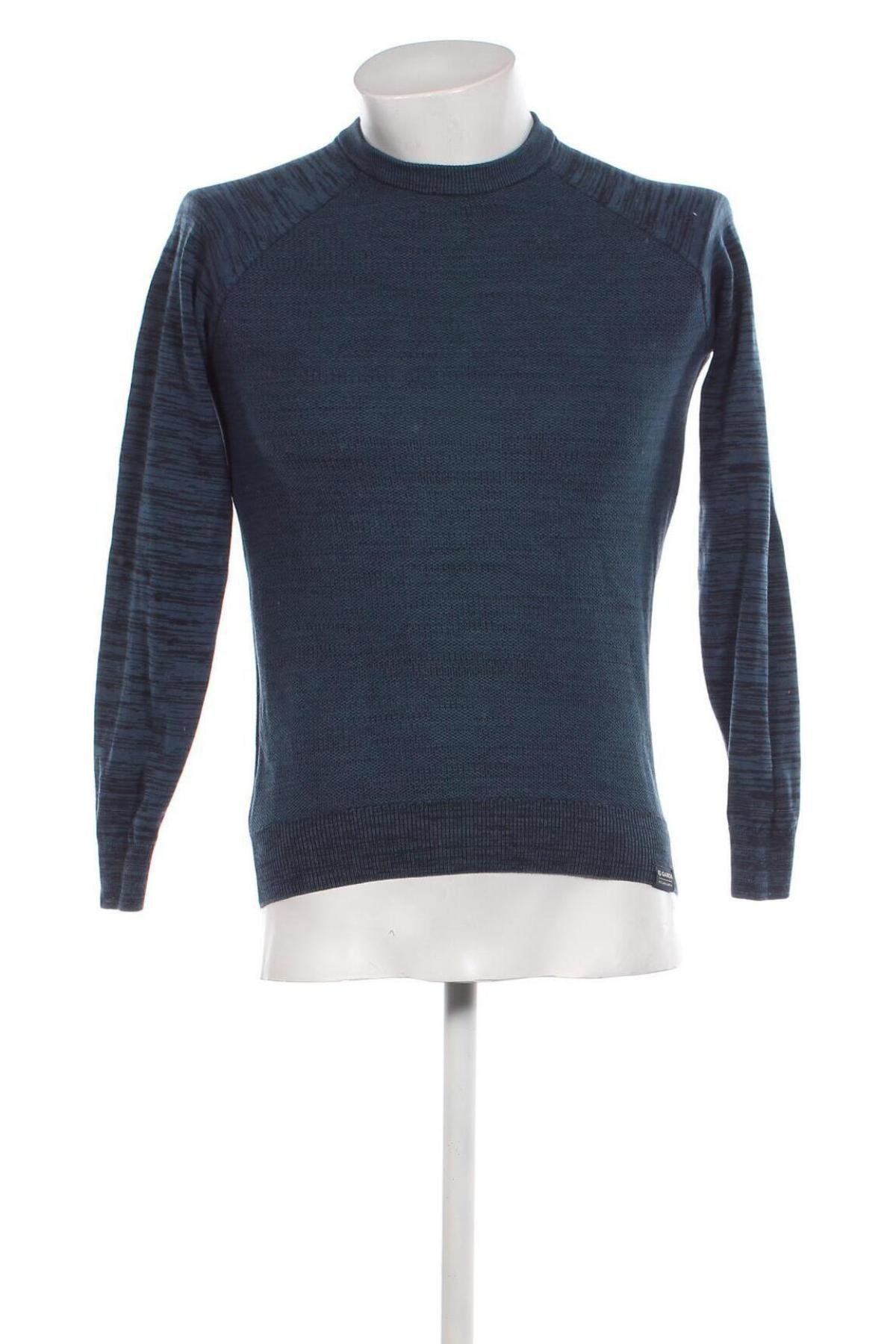 Herrenpullover Garcia, Größe S, Farbe Blau, Preis € 7,49