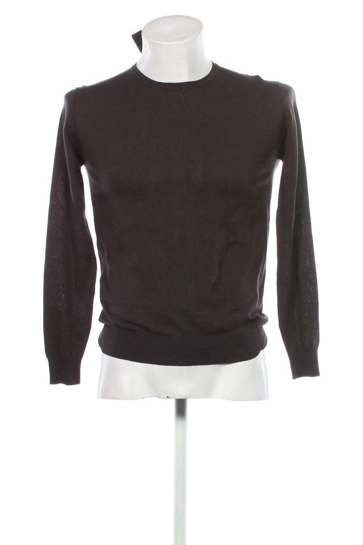 Ανδρικό πουλόβερ Gianni Lupo, Μέγεθος S, Χρώμα Γκρί, Τιμή 13,10 €