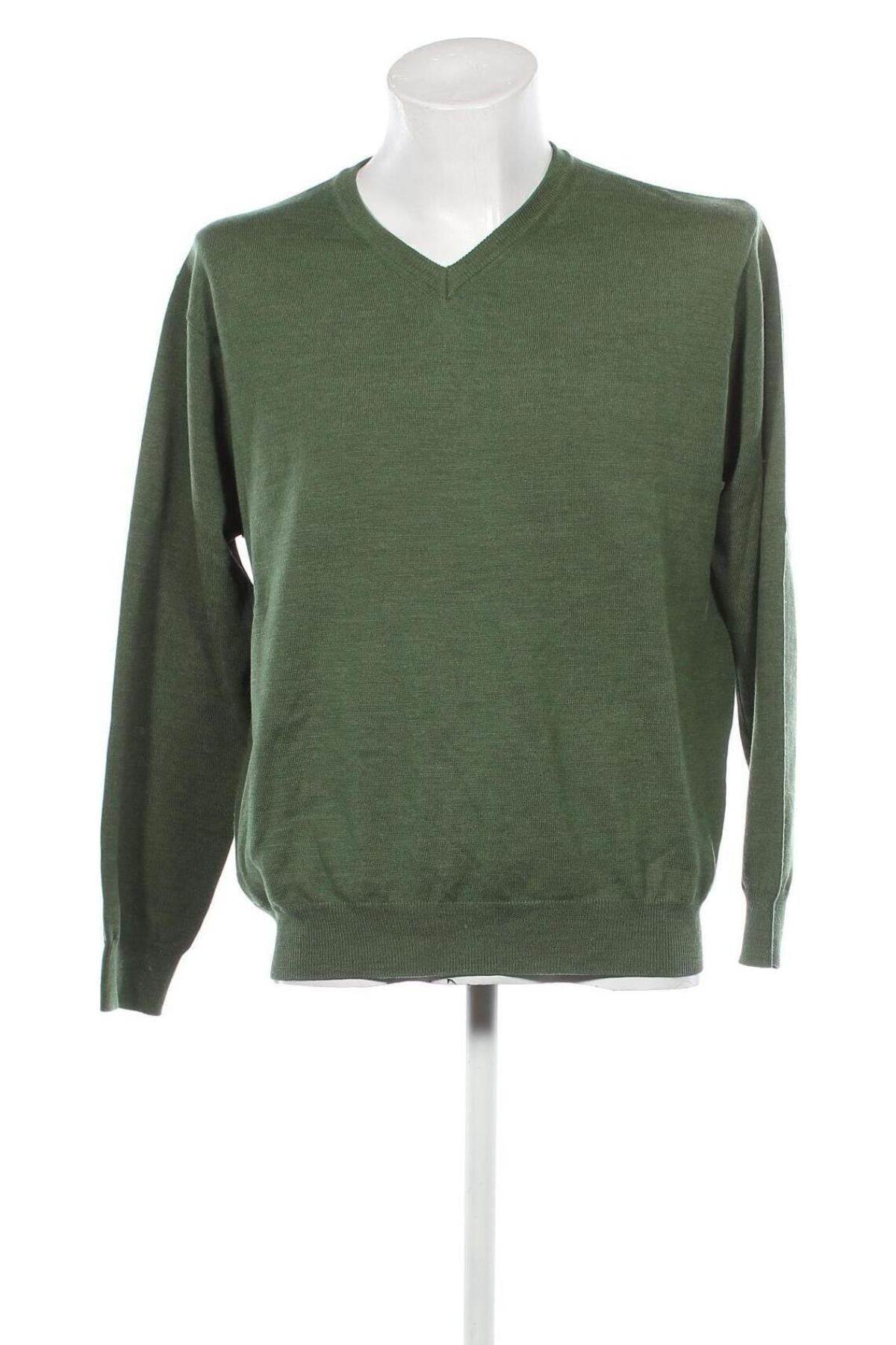 Ανδρικό πουλόβερ Gilberto, Μέγεθος XL, Χρώμα Πράσινο, Τιμή 9,15 €