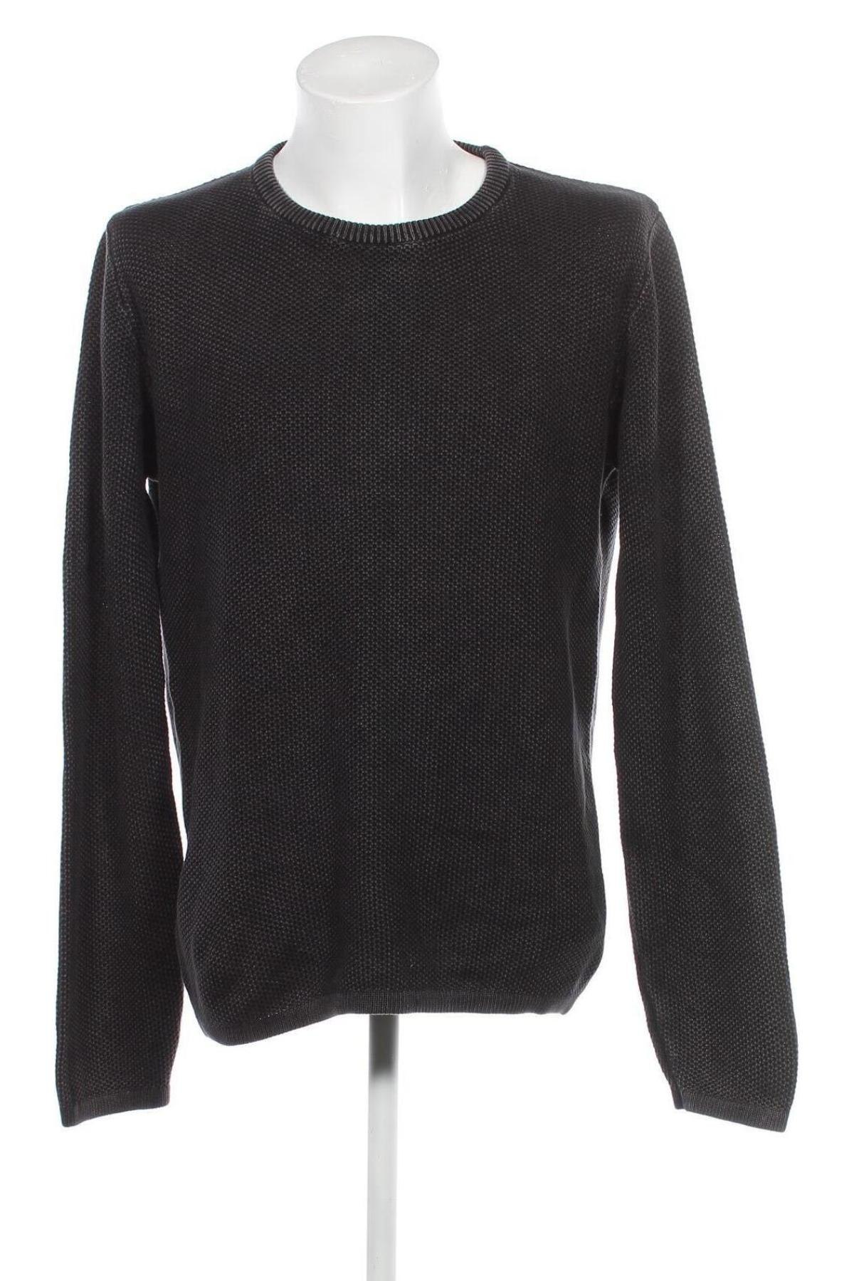 Ανδρικό πουλόβερ Gnious, Μέγεθος XL, Χρώμα Καφέ, Τιμή 8,61 €