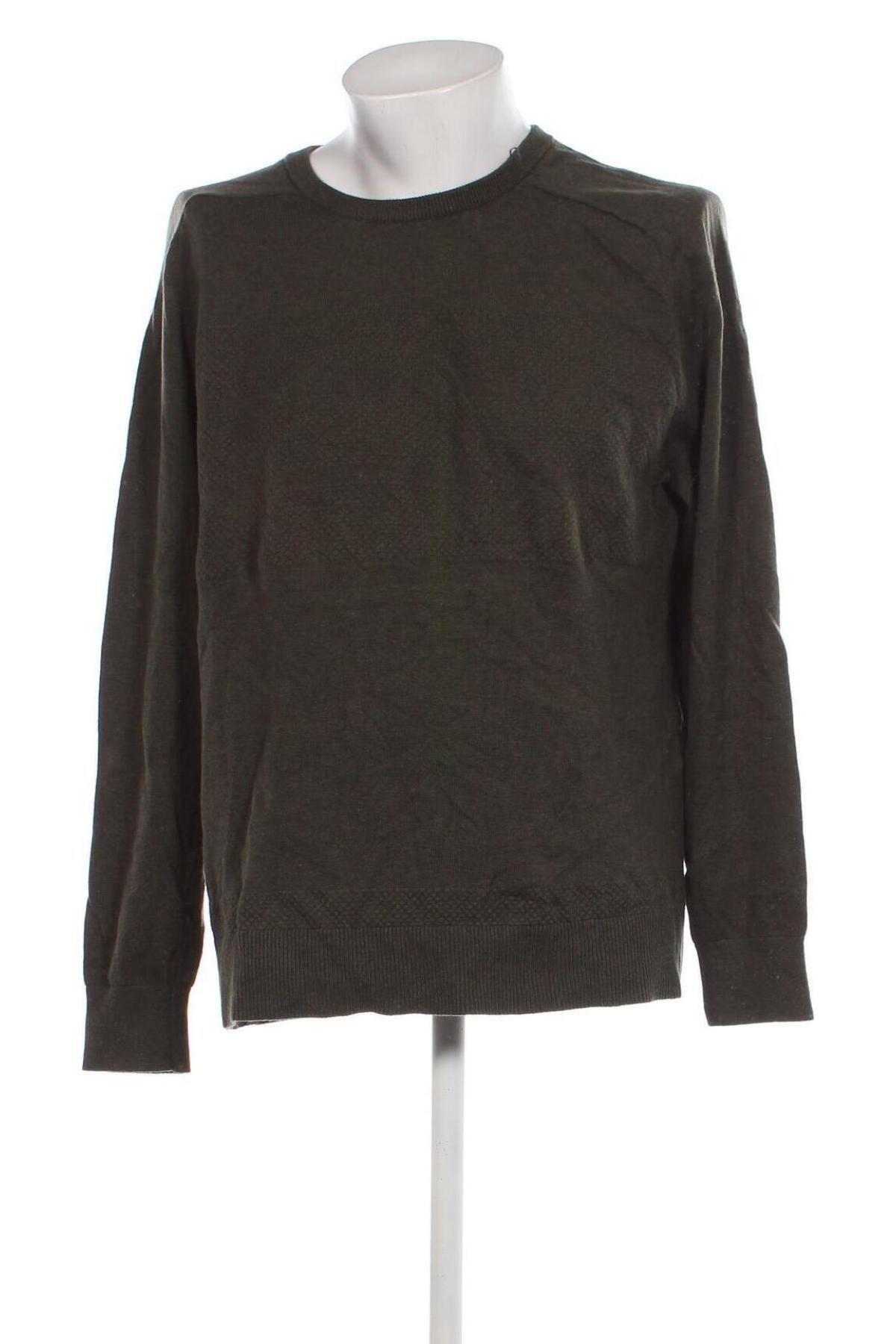 Ανδρικό πουλόβερ Goodiellow & Co, Μέγεθος XL, Χρώμα Πράσινο, Τιμή 7,36 €